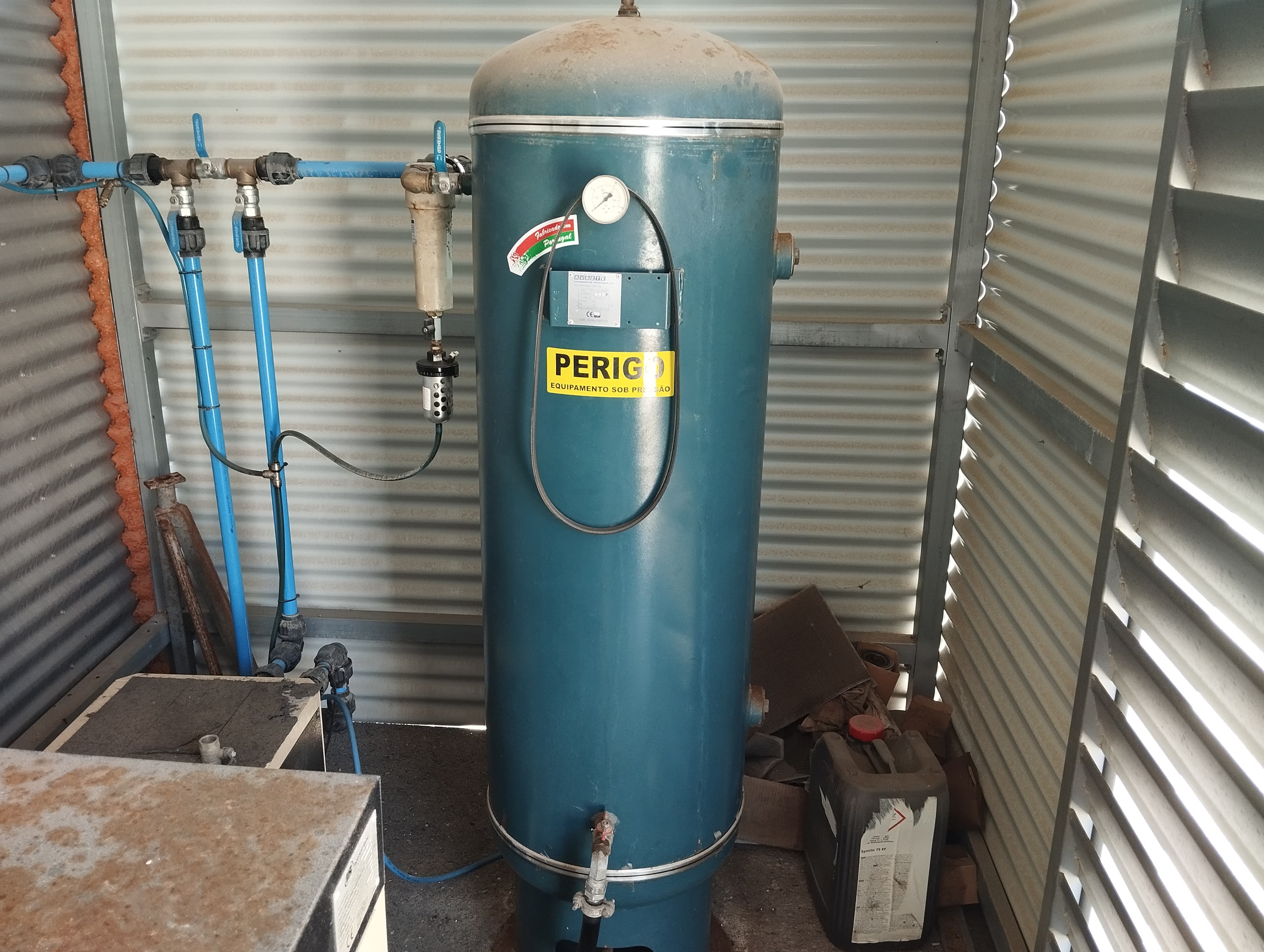 Compressor · Secador · Depósito de Ar — image 3