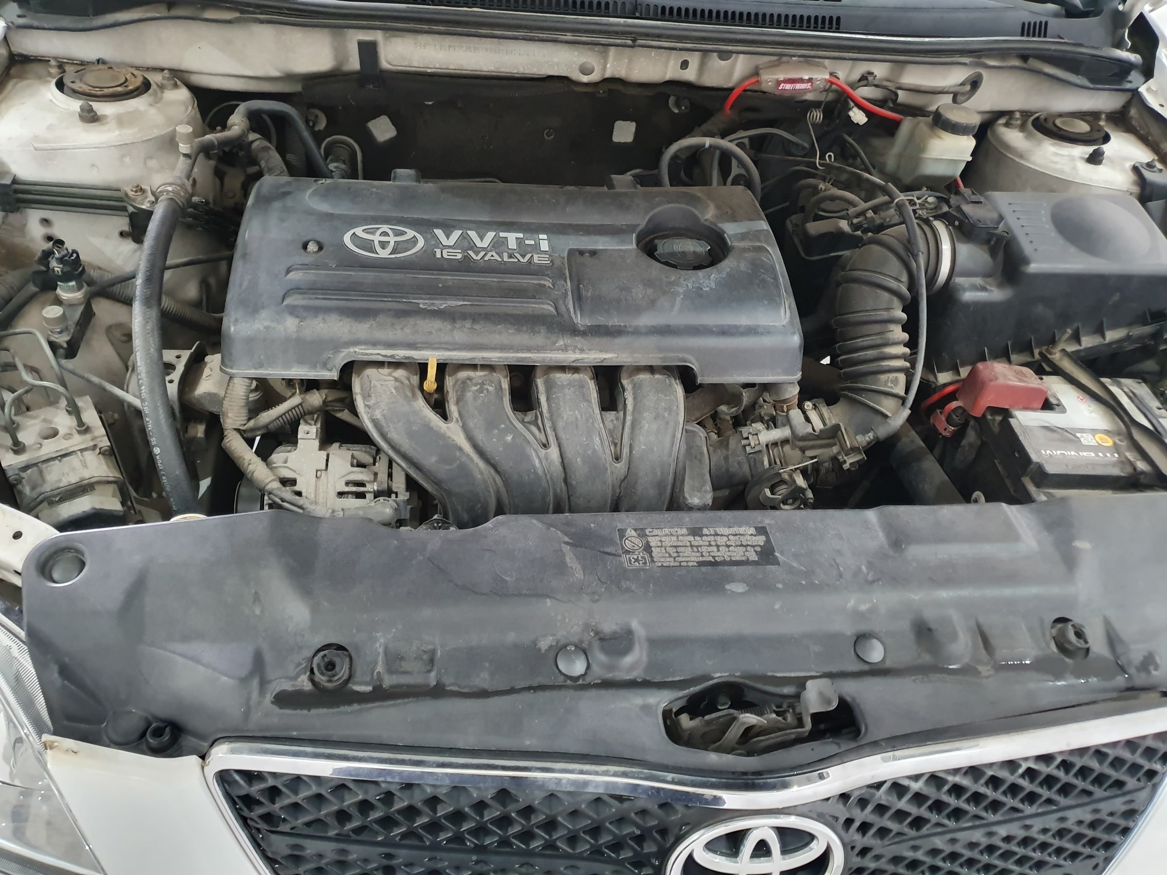 Toyota Corolla VVT-i · Ano 2002 — imagen 19