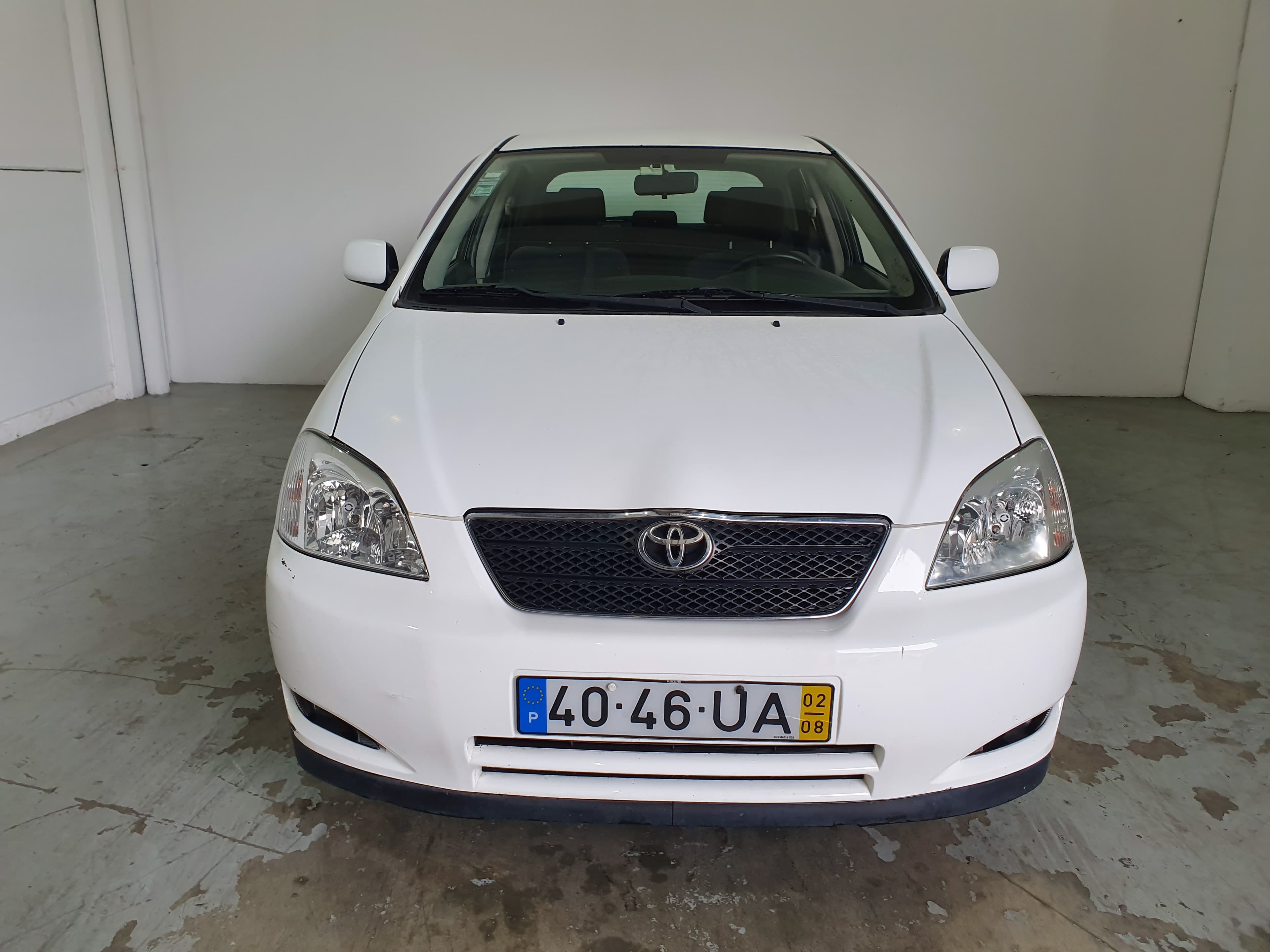 Toyota Corolla VVT-i · Ano 2002 — imagen 2