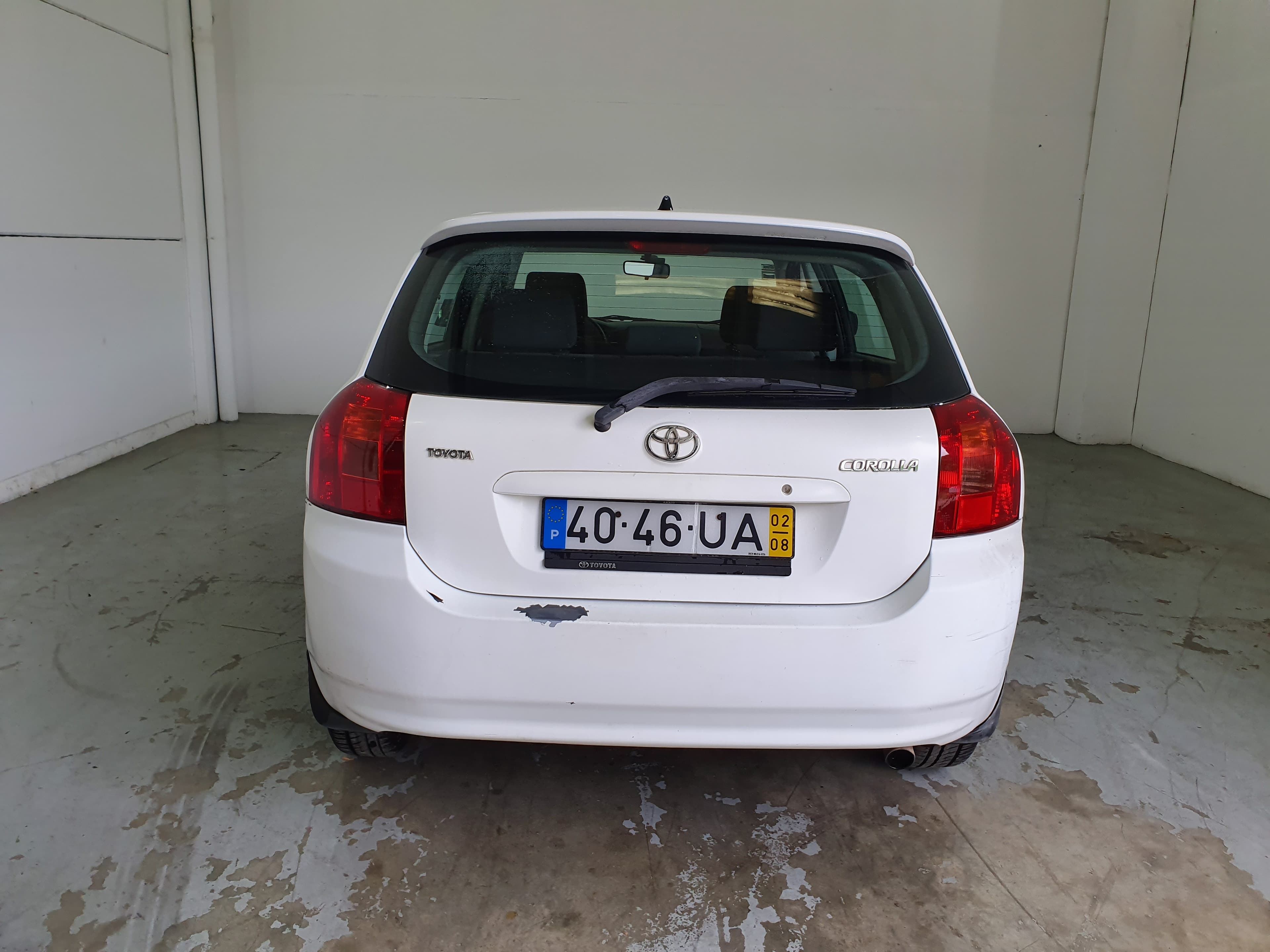 Toyota Corolla VVT-i · Ano 2002 — imagen 5