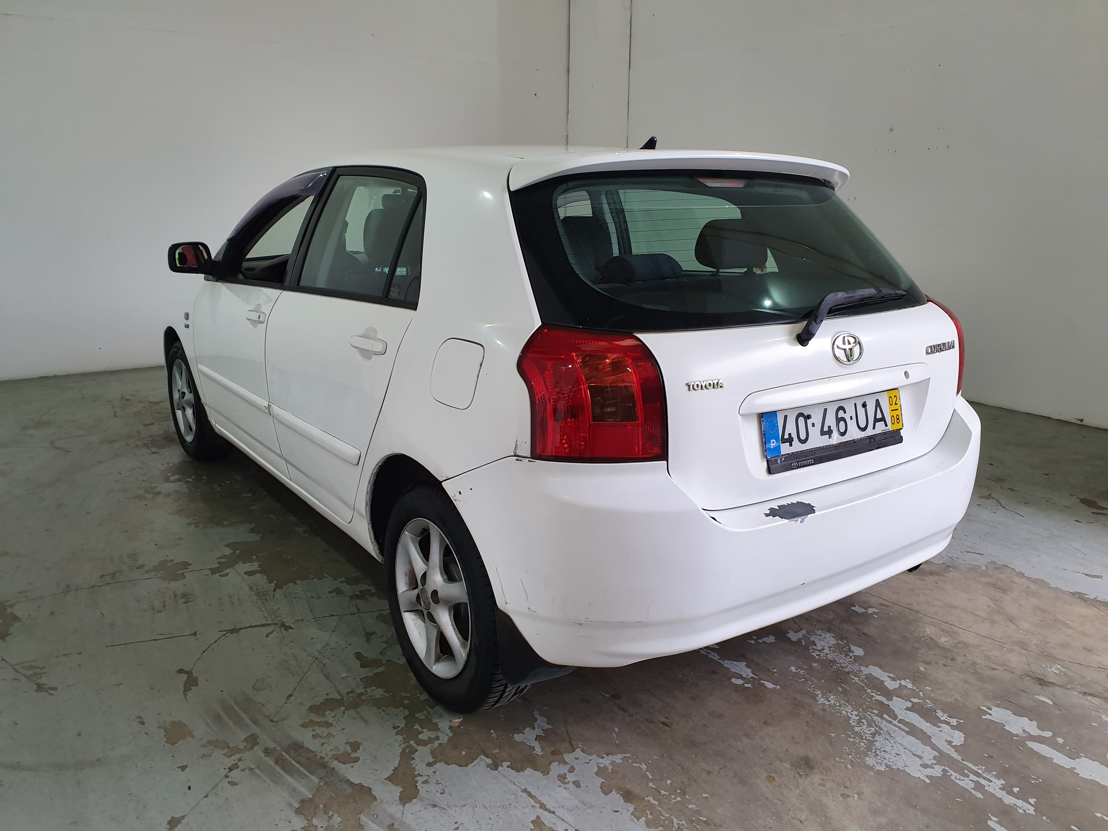 Toyota Corolla VVT-i · Ano 2002 — imagen 4
