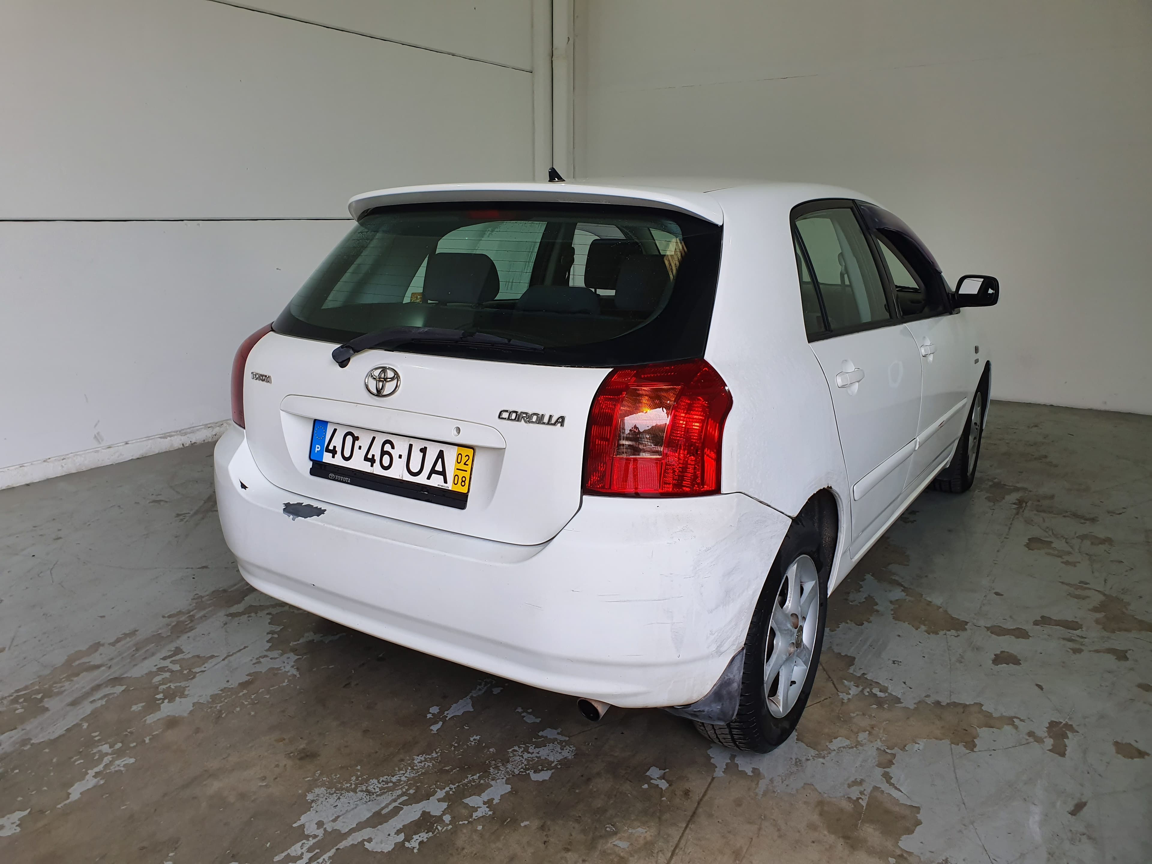 Toyota Corolla VVT-i · Ano 2002 — imagen 6