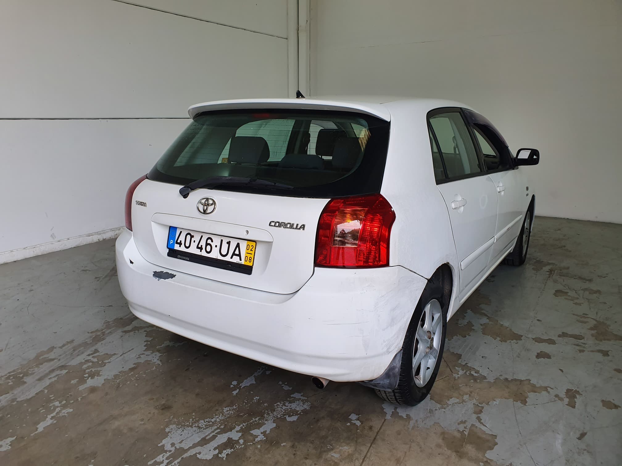 Toyota Corolla Ano 2003 40-46-UA — imagen 5