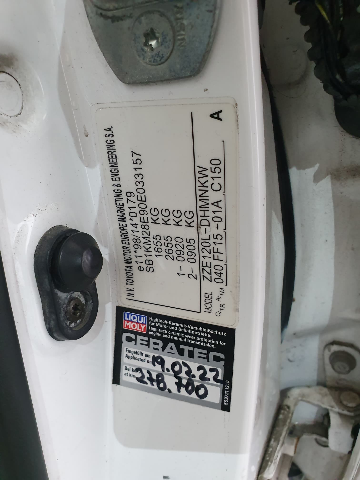 Toyota Corolla Ano 2003 40-46-UA — imagen 43