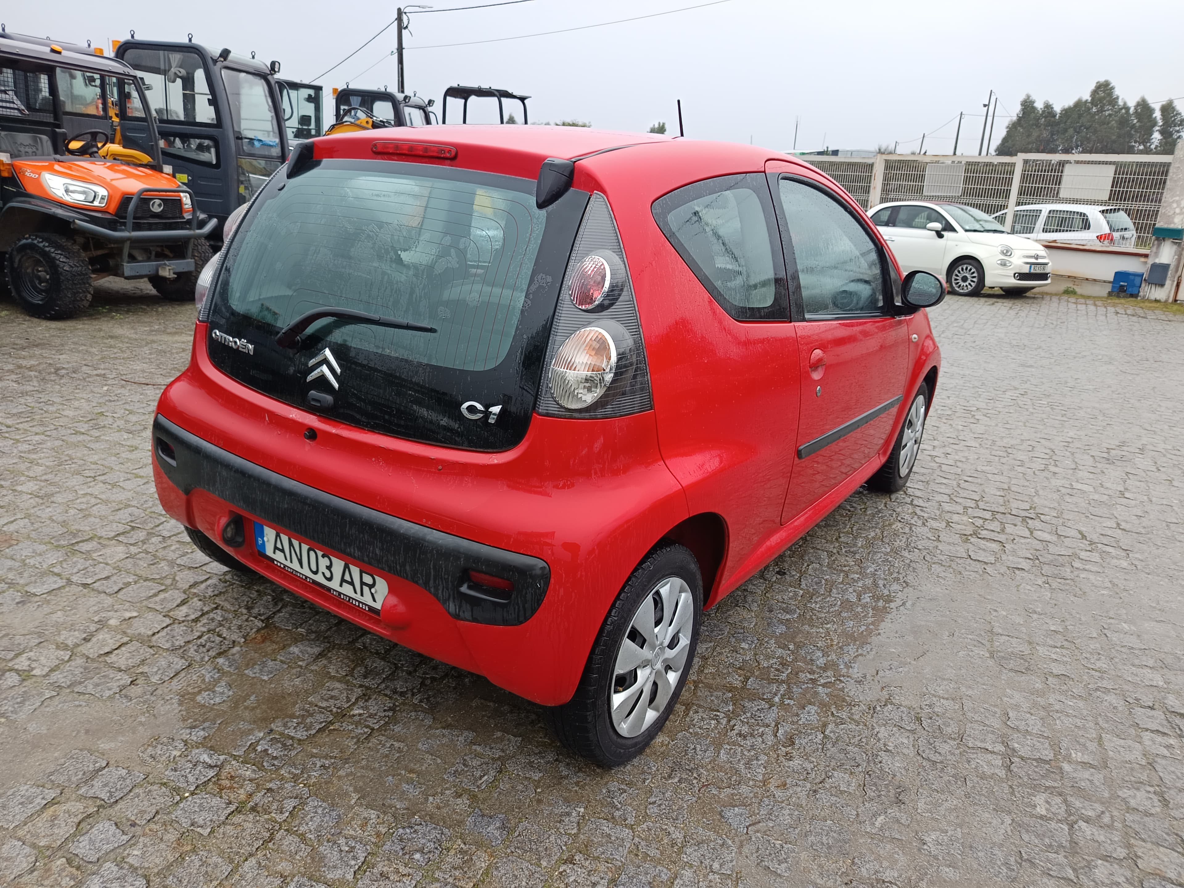 Citroën C1 · Ano 2009 — imagen 4