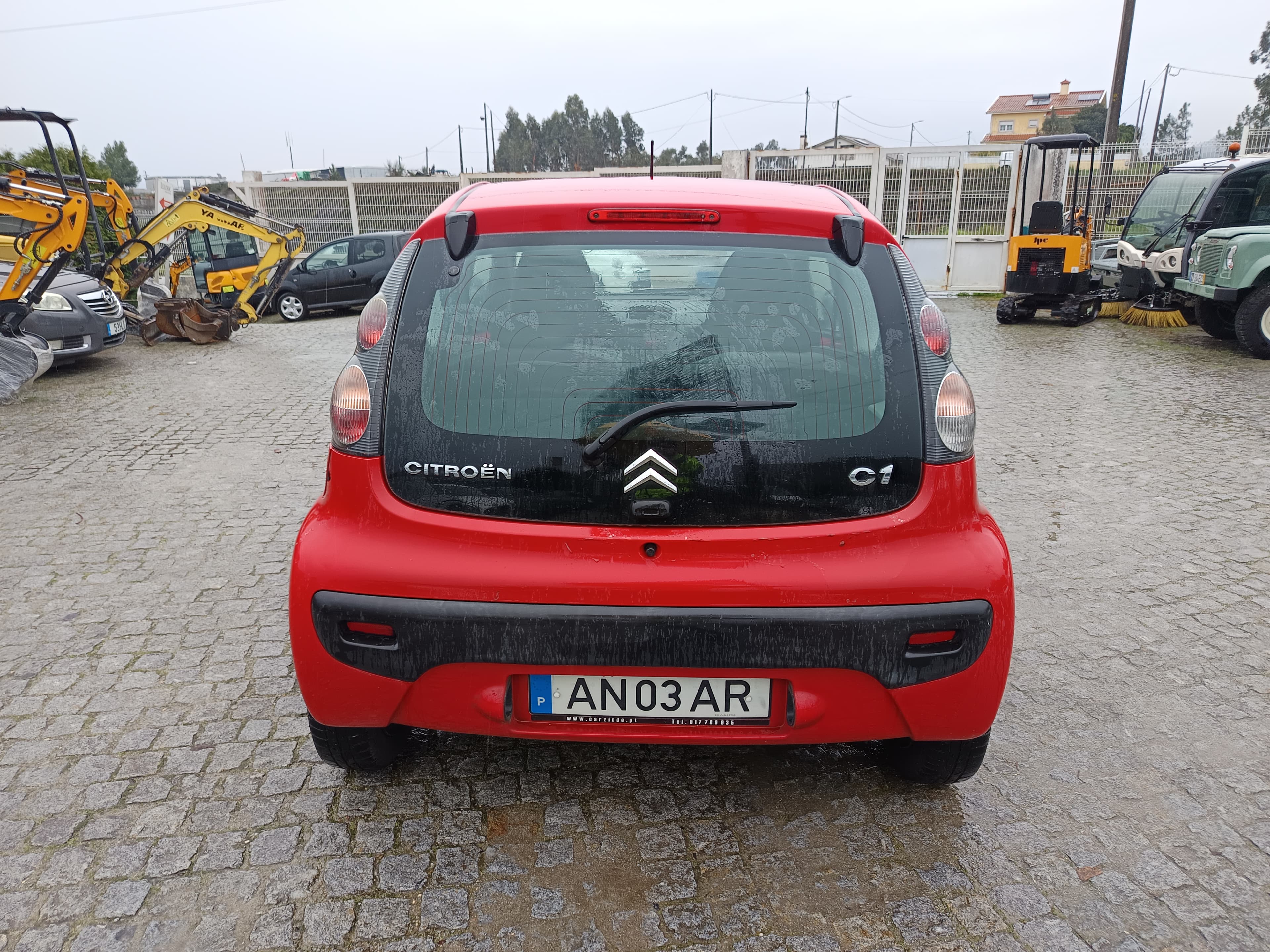 Citroën C1 · Ano 2009 — imagen 5