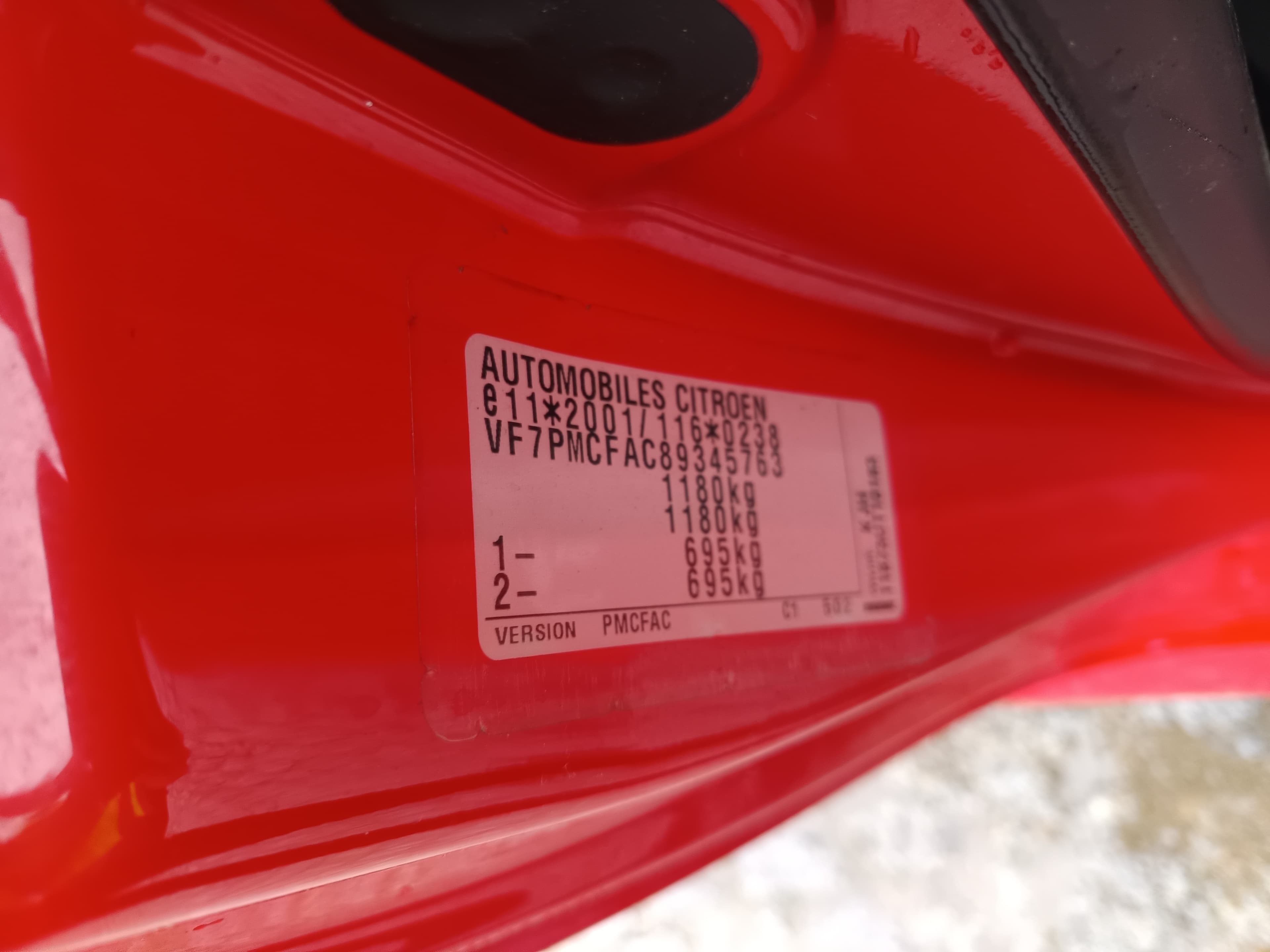 Citroën C1 · Ano 2009 — imagen 23