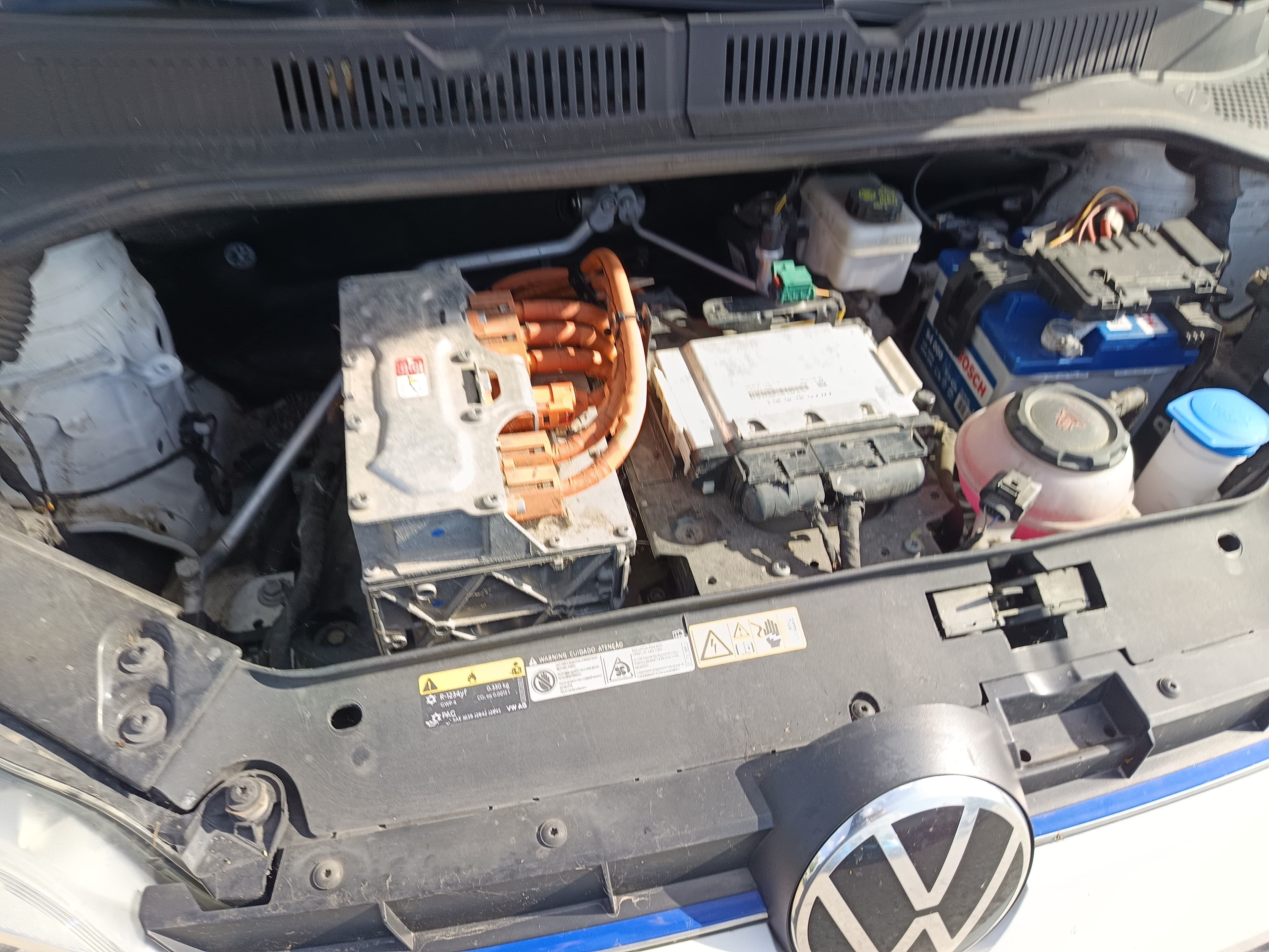 Volkswagen e-UP · Ano 2020 — imagen 15