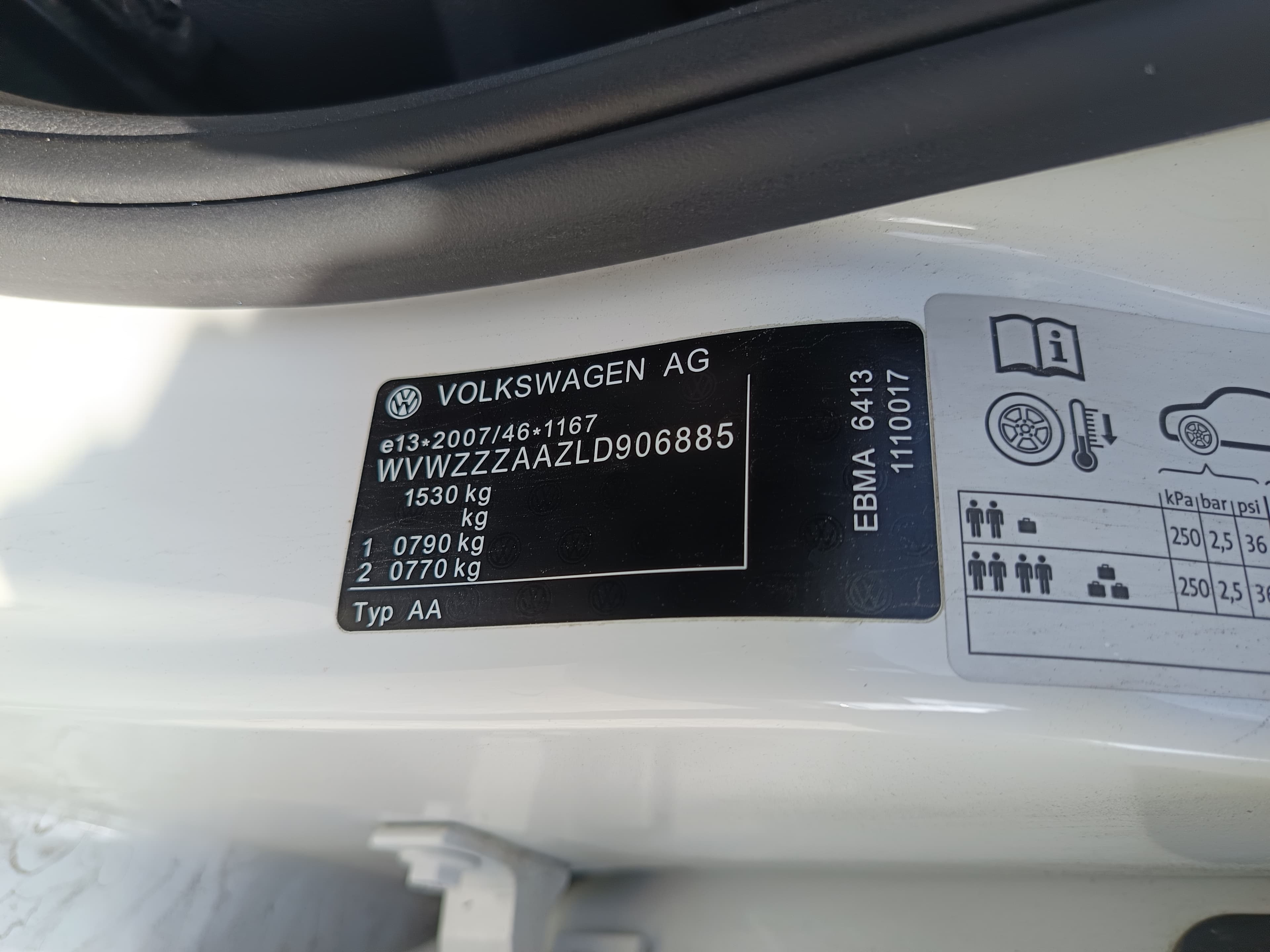 Volkswagen e-UP · Ano 2020 — imagen 33