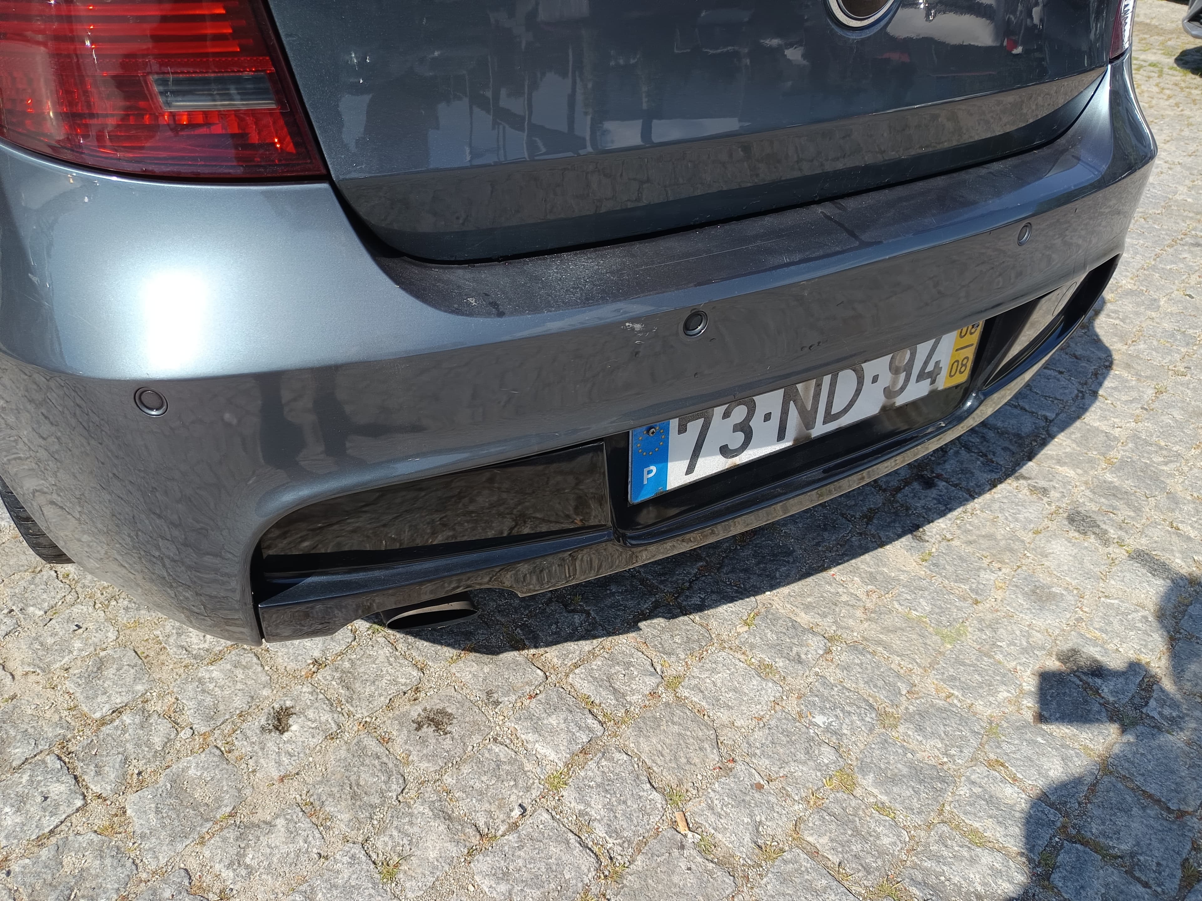 BMW 118 d · Ano 2008 — image 14