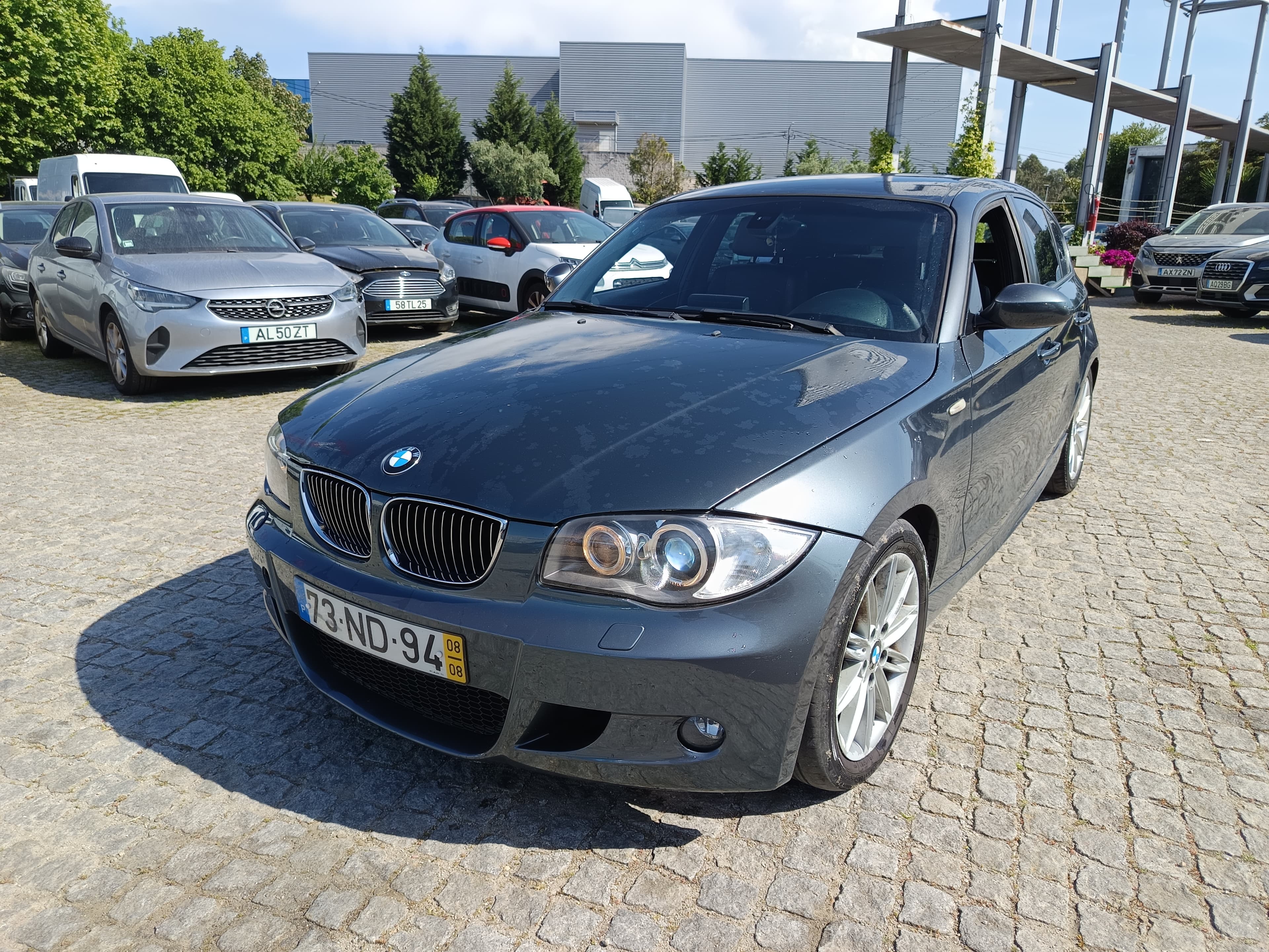 BMW 118 d · Ano 2008 — image 1