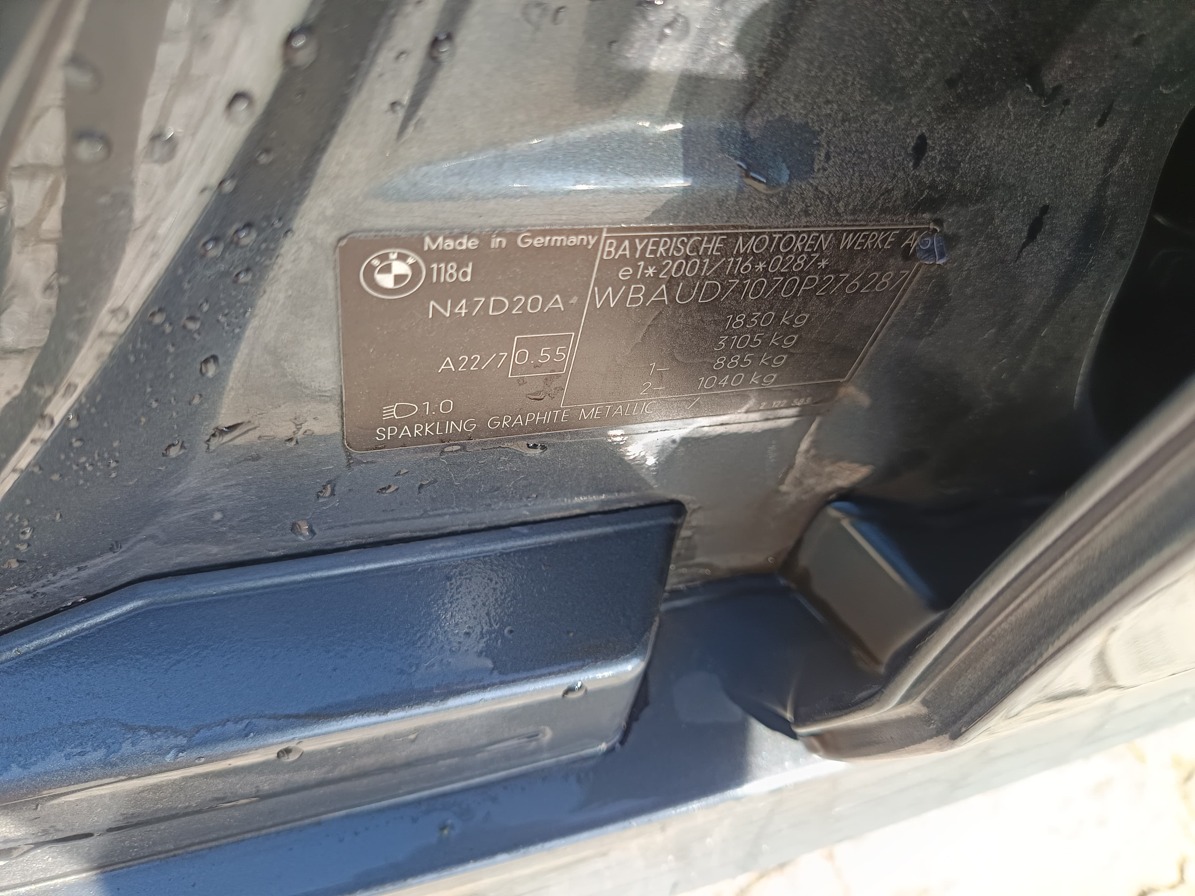 BMW 118 d · Ano 2008 — image 32