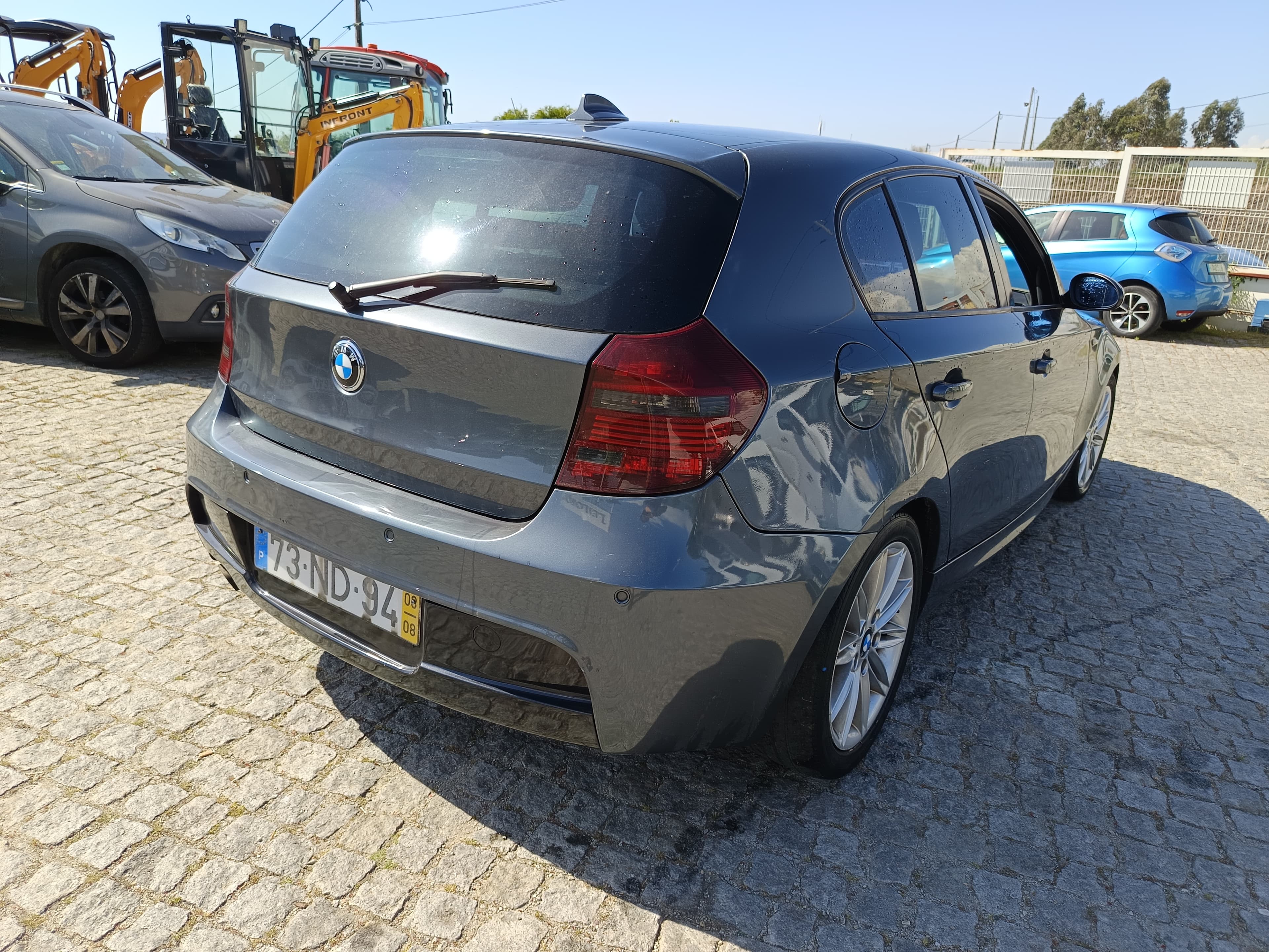 BMW 118 d · Ano 2008 — image 4