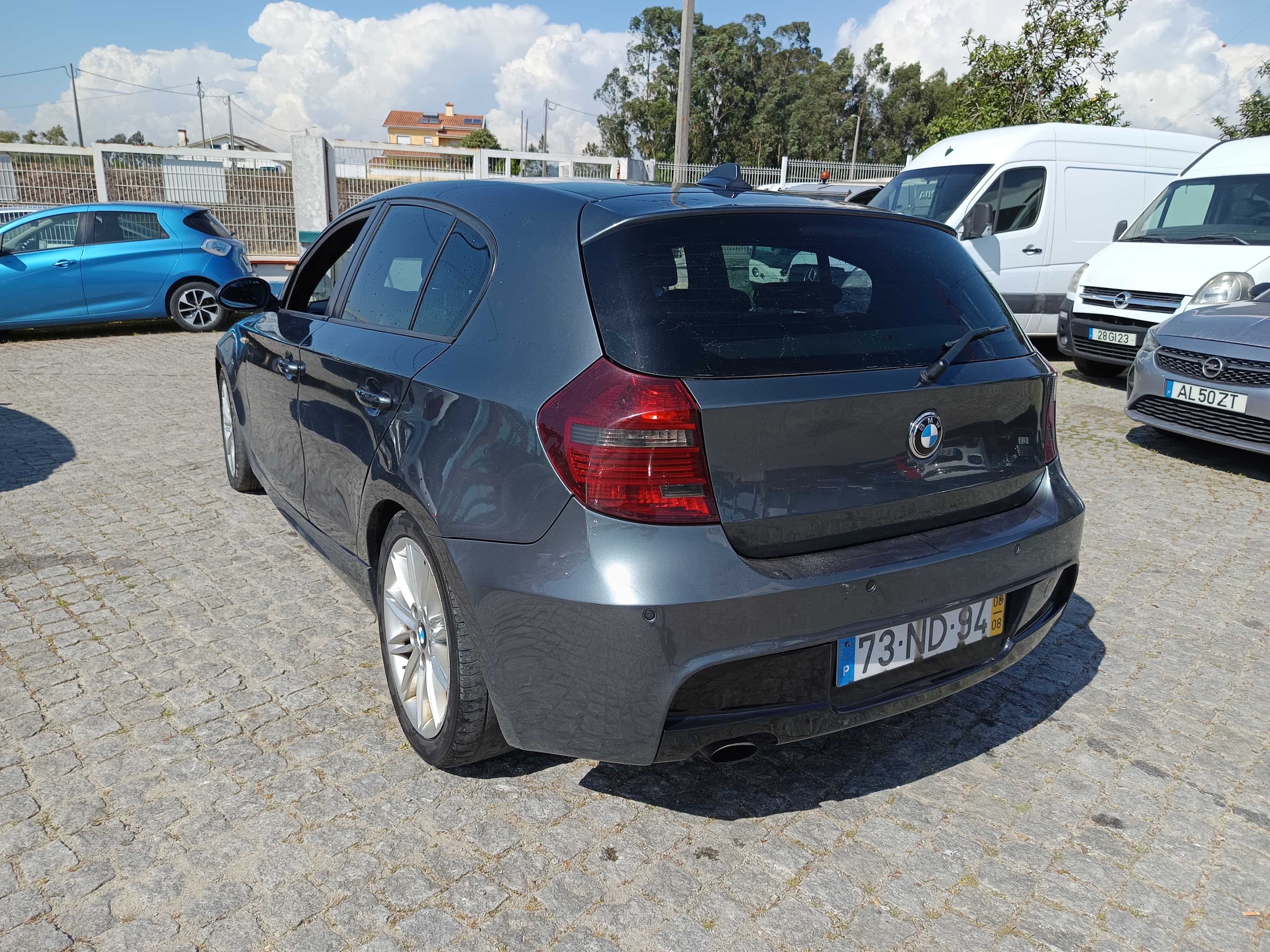 BMW 118 d · Ano 2008 — image 6