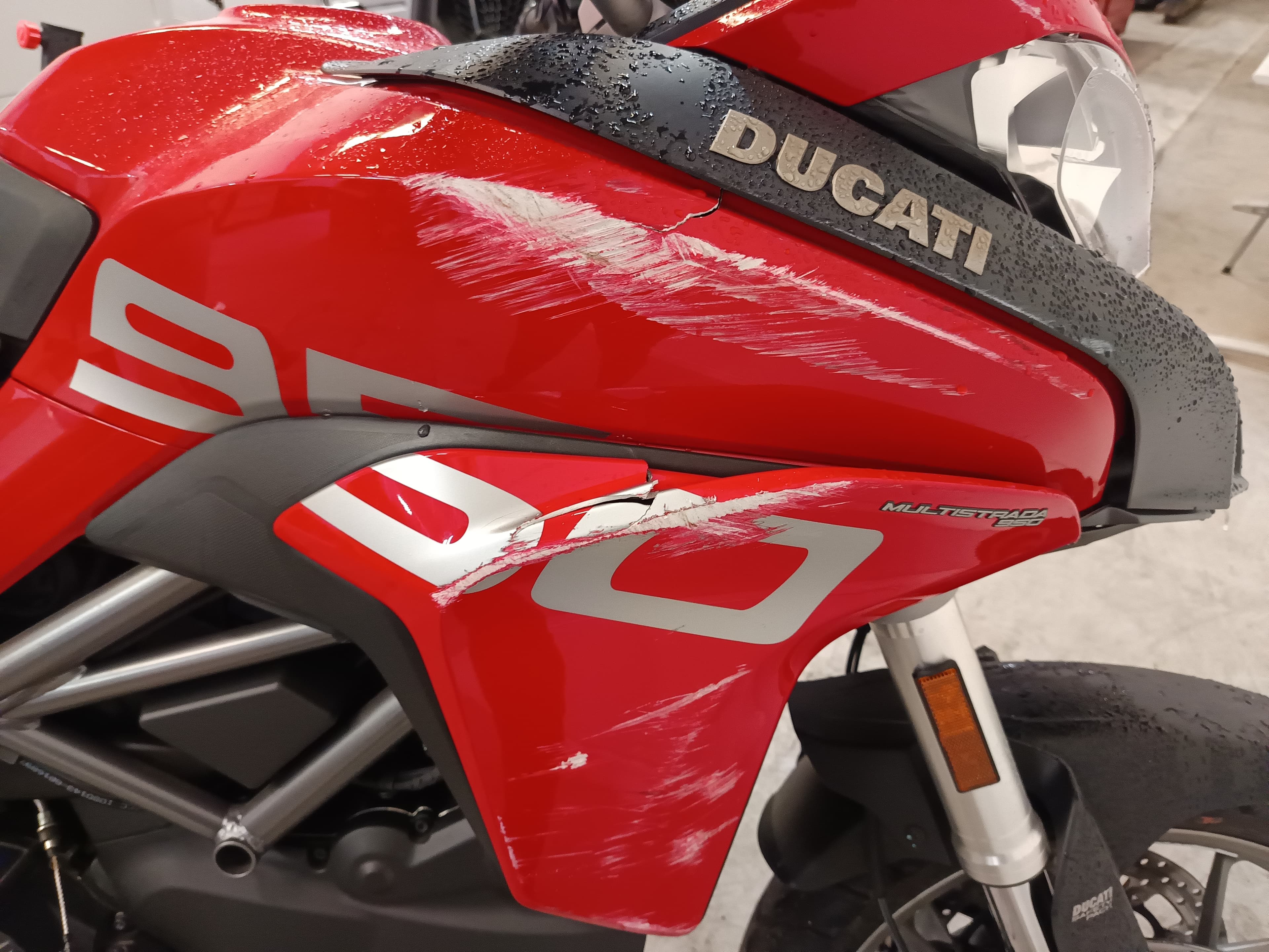 Ducati Multistrada 950 RED · Ano 2020 — image 20