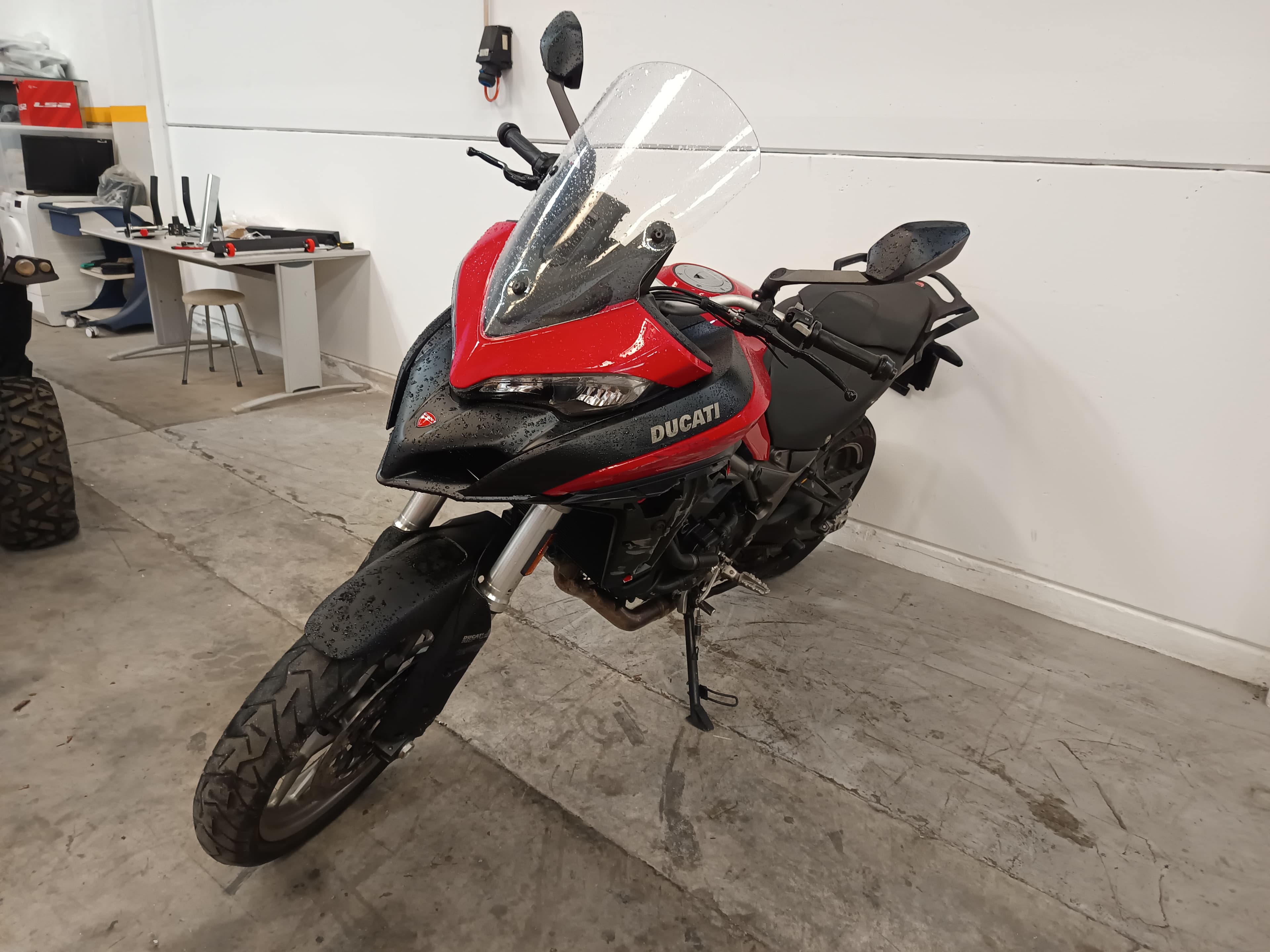 Ducati Multistrada 950 RED · Ano 2020 — image 1