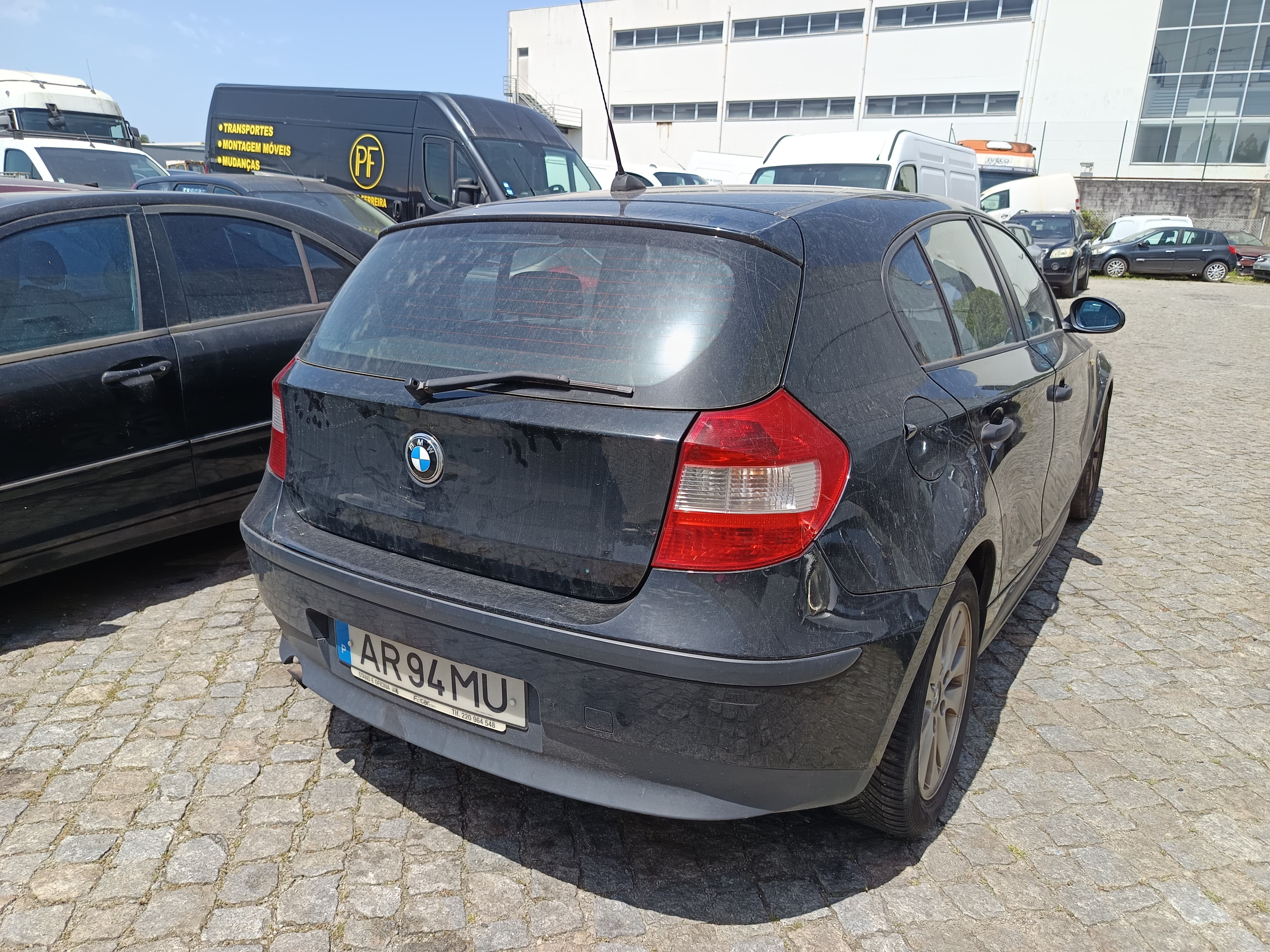 BMW 118 d · Ano 2007 — imagen 4