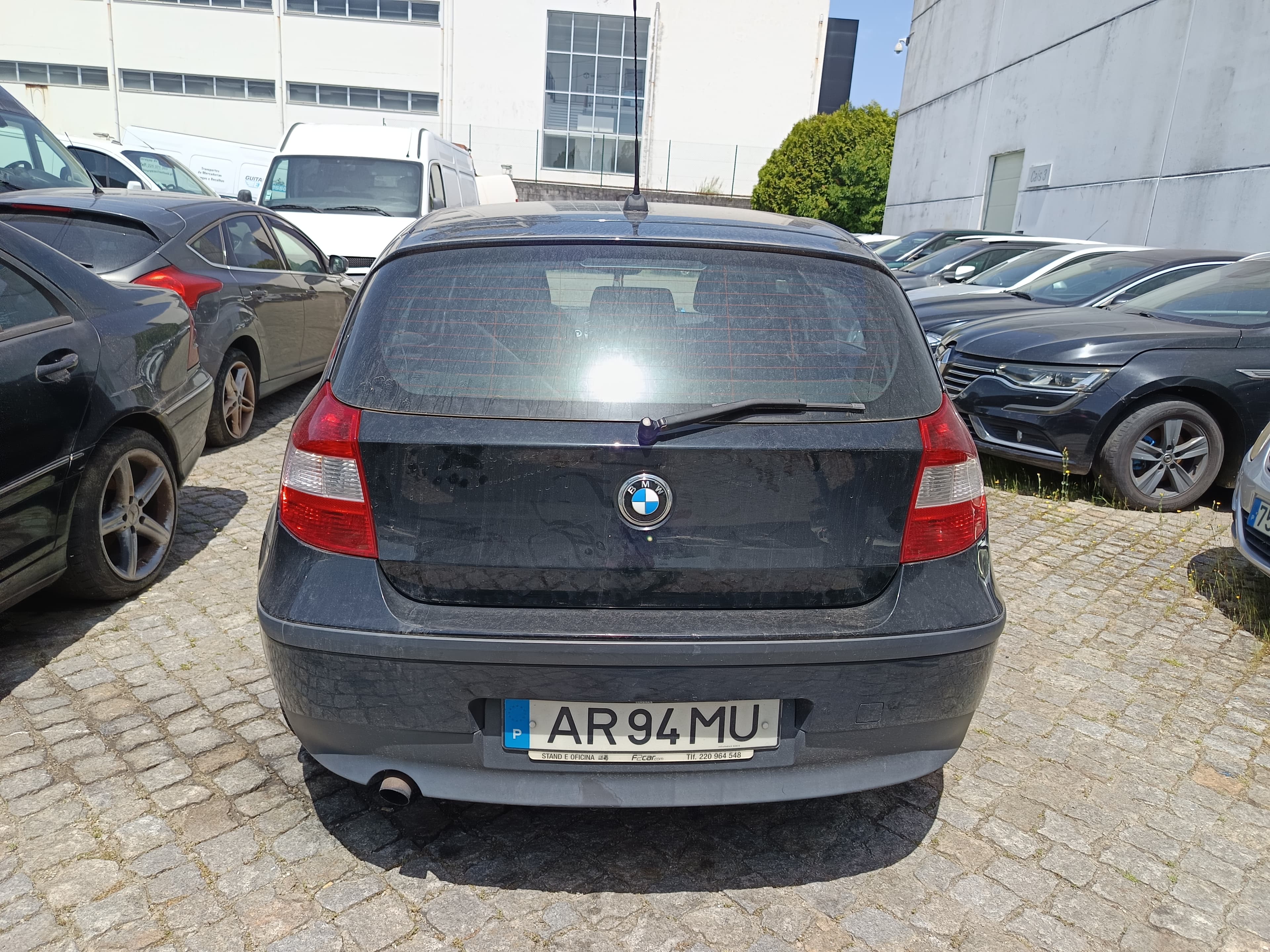 BMW 118 d · Ano 2007 — imagen 5
