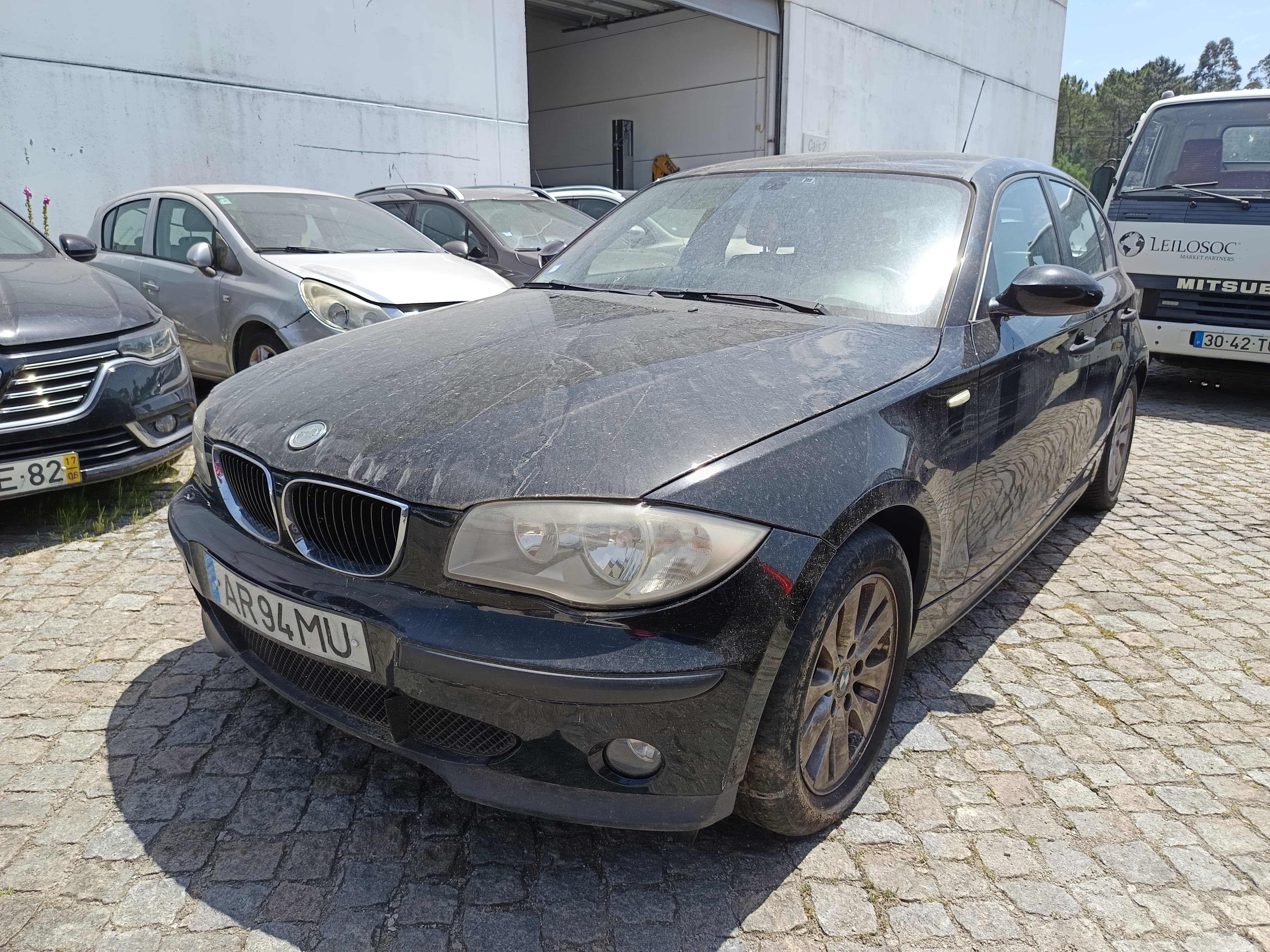 BMW 118 d · Ano 2007 — imagen 1