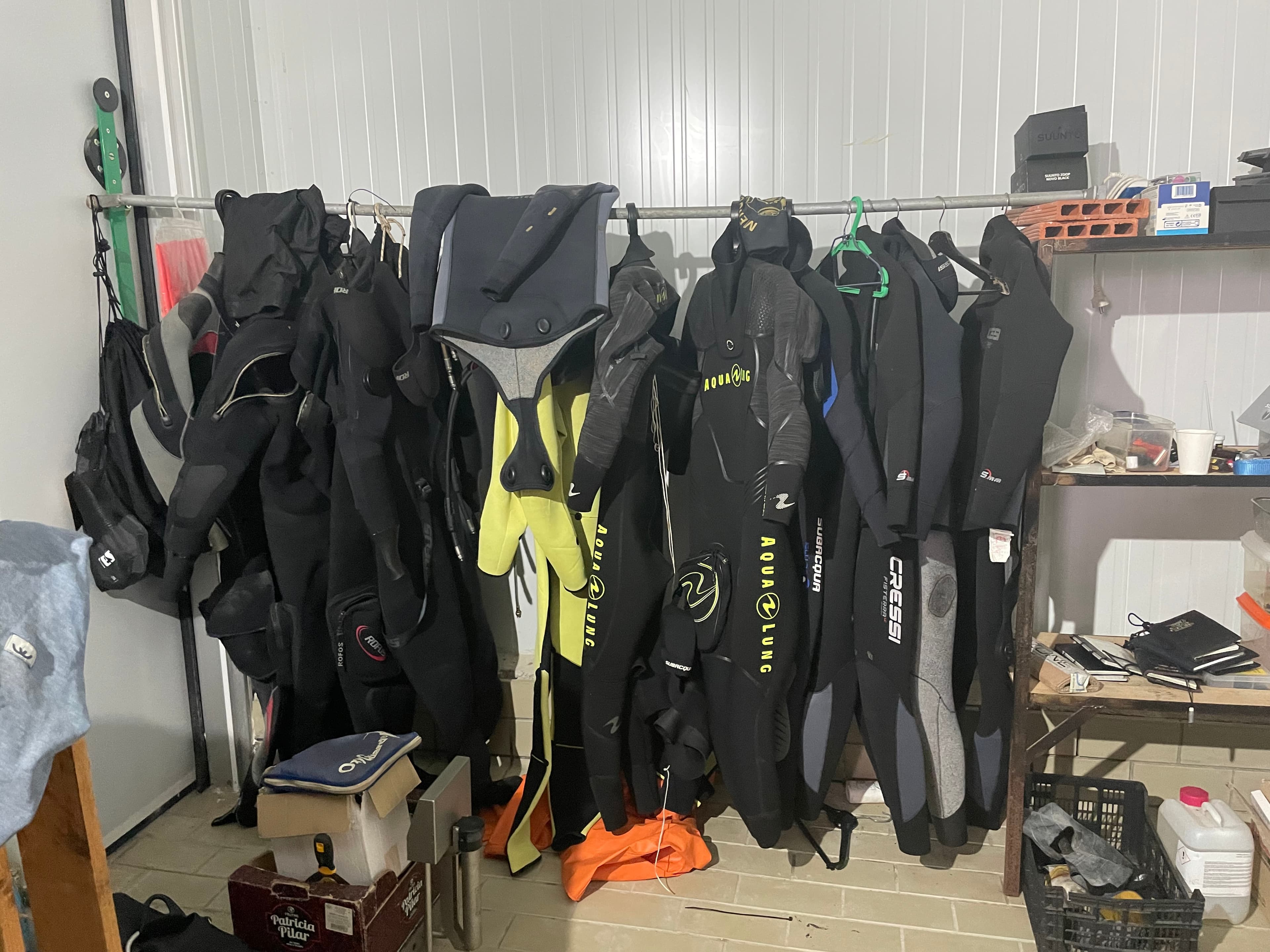 Equipamento de Mergulho