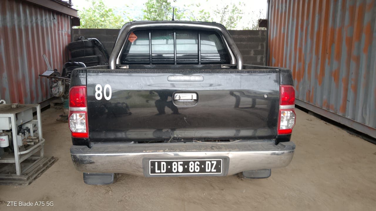 Viatura Ligeira Toyota Hilux 4x4 CD — imagem 4