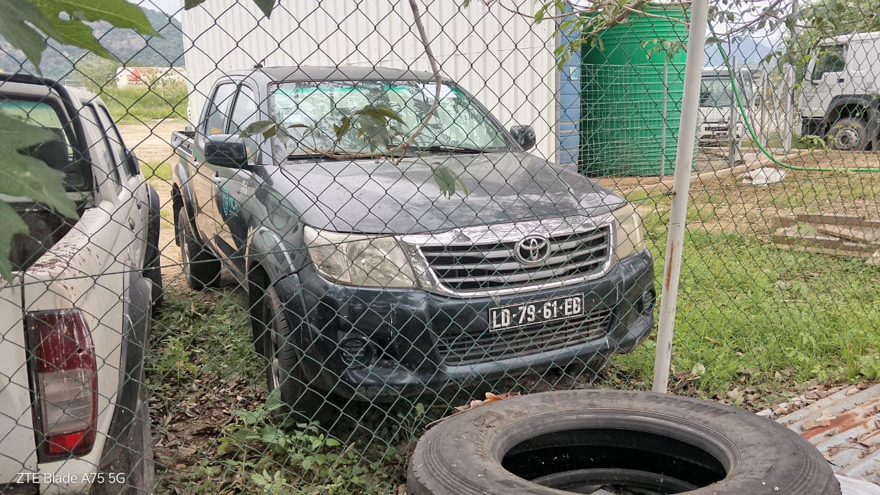 Viatura Ligeira Toyota Hilux 4x4 CD — imagem 3