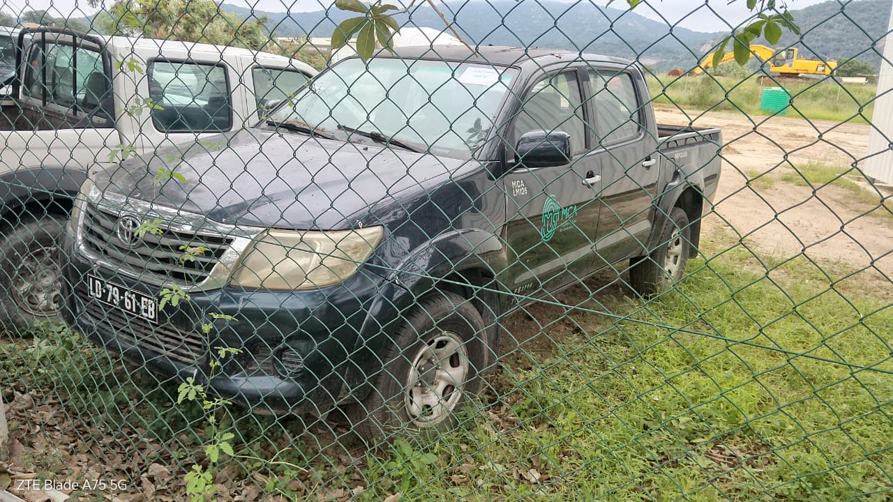 Viatura Ligeira Toyota Hilux 4x4 CD