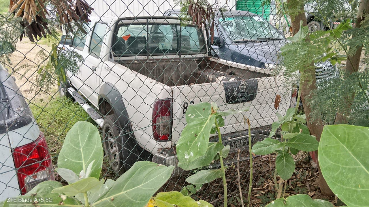 Viatura Ligeira Nissan Hardbody CD — imagen 5