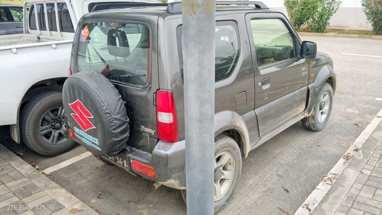 Jipe Suzuki Jimmy JX — imagen 5