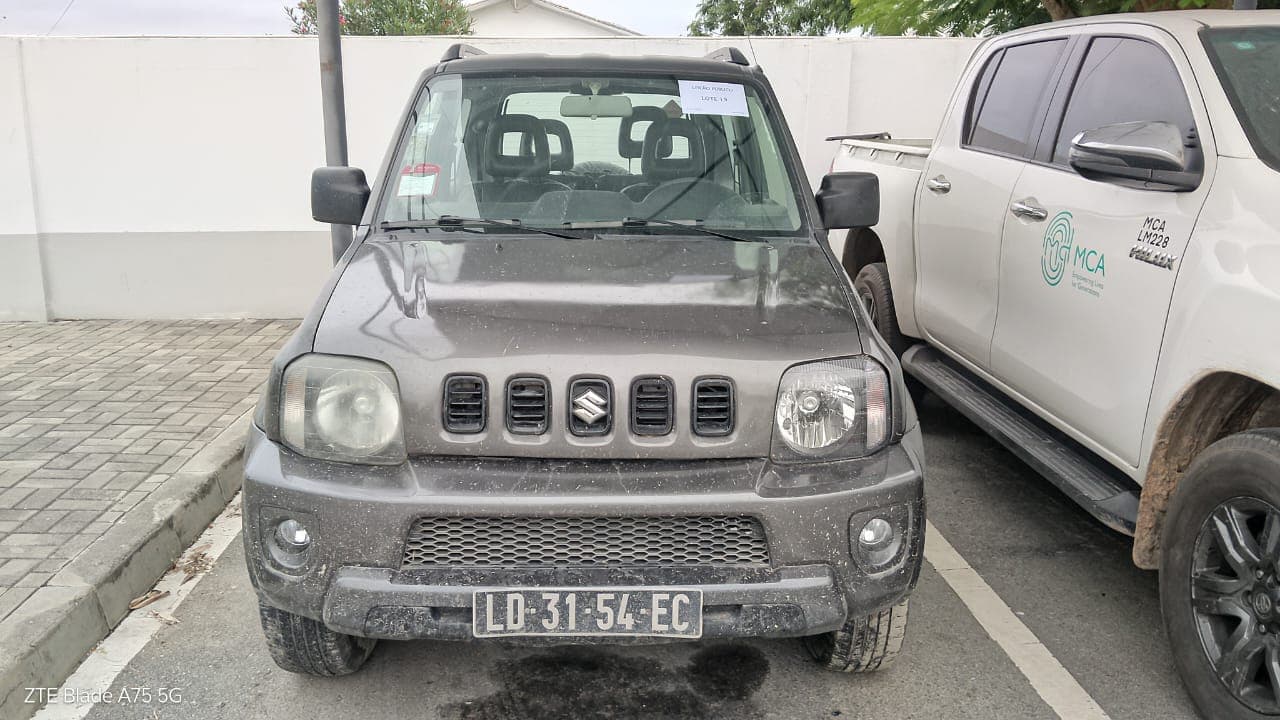 Jipe Suzuki Jimmy JX — imagen 3