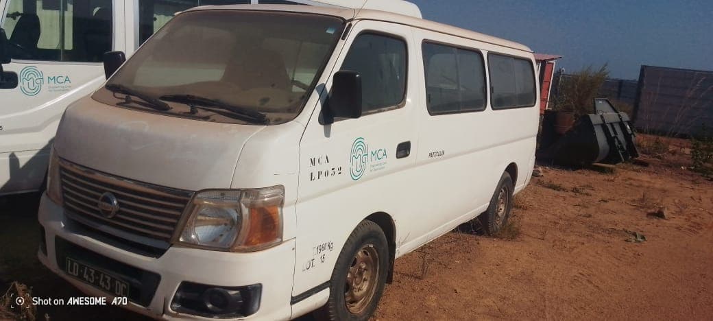 Viatura Ligeira Passageiros Nissan Urvan — imagen 1