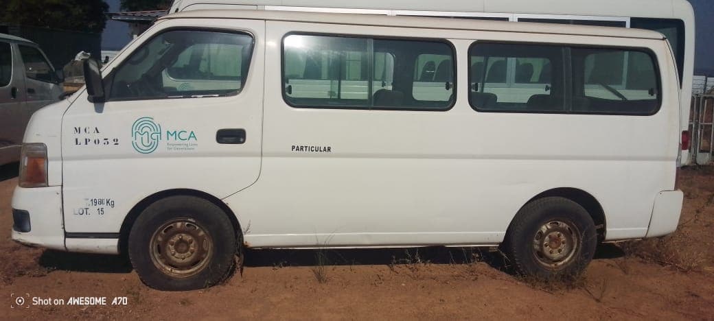 Viatura Ligeira Passageiros Nissan Urvan — imagen 2