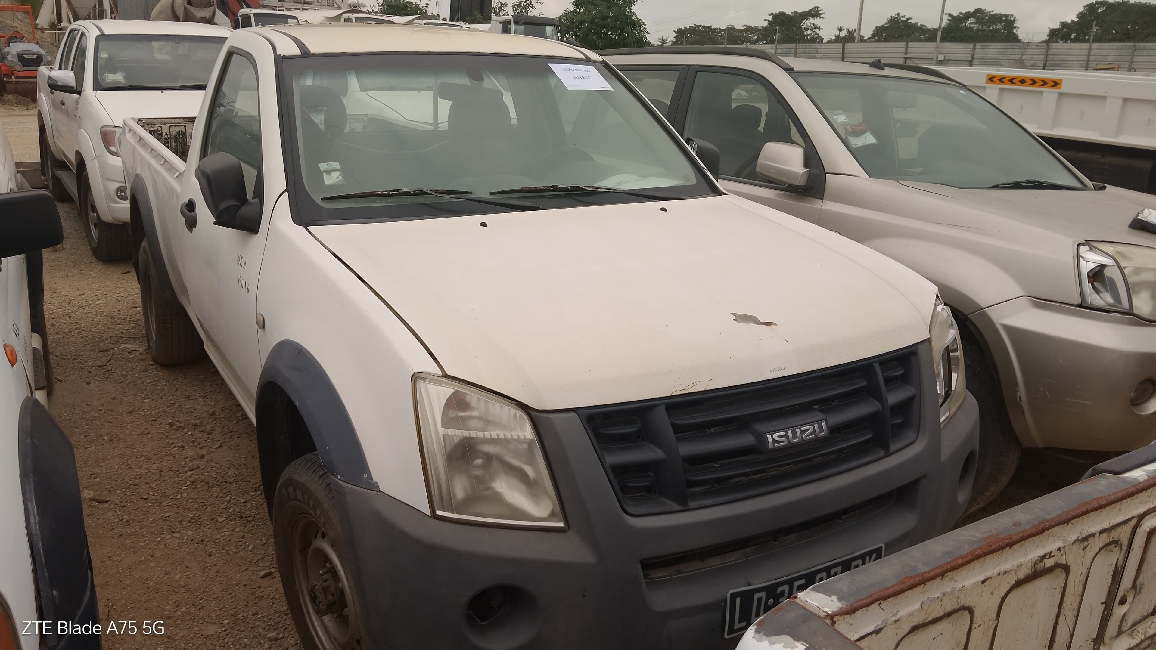 Viatura Ligeira Isuzu Dmax — imagen 1