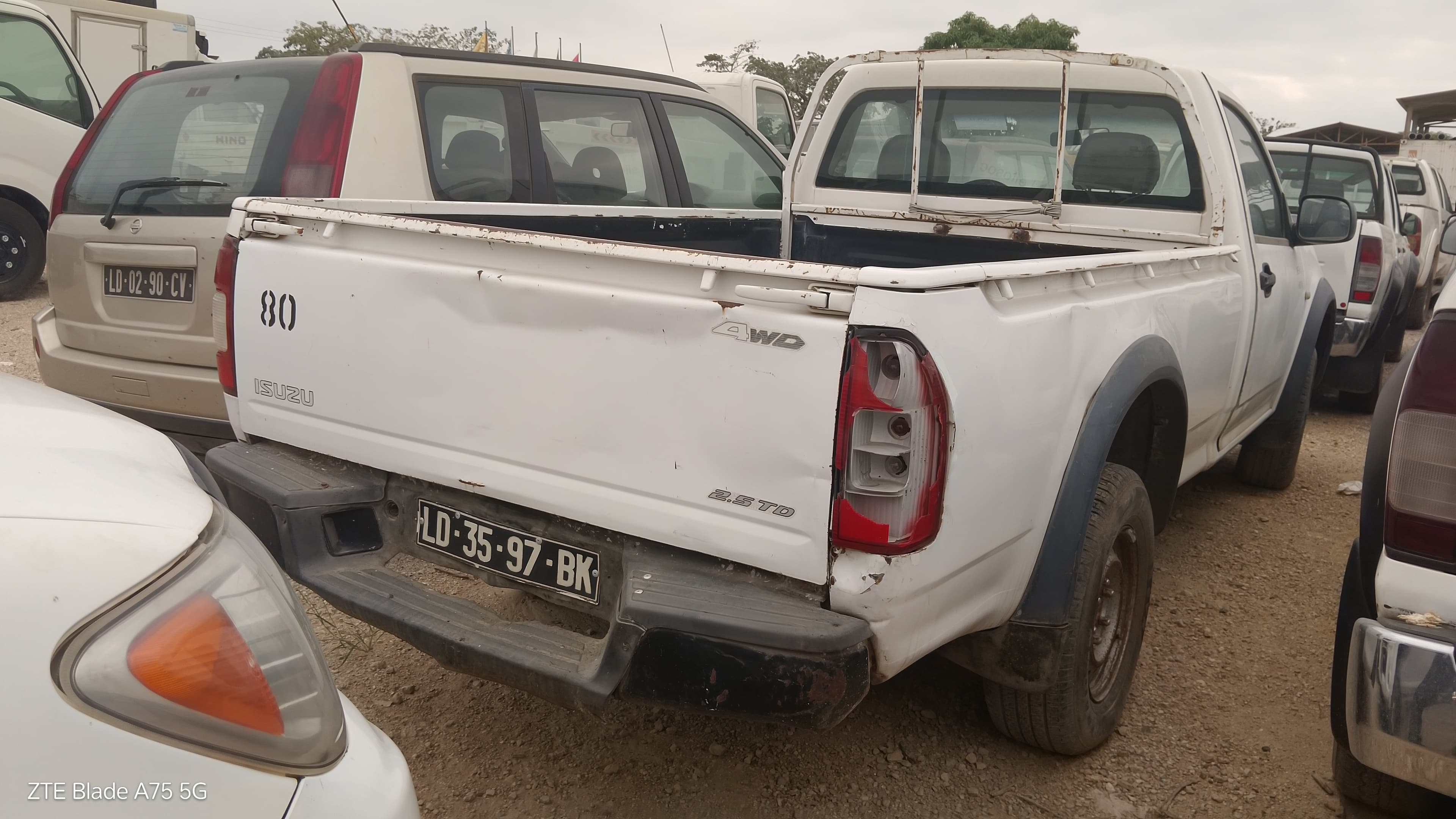 Viatura Ligeira Isuzu Dmax — imagen 3