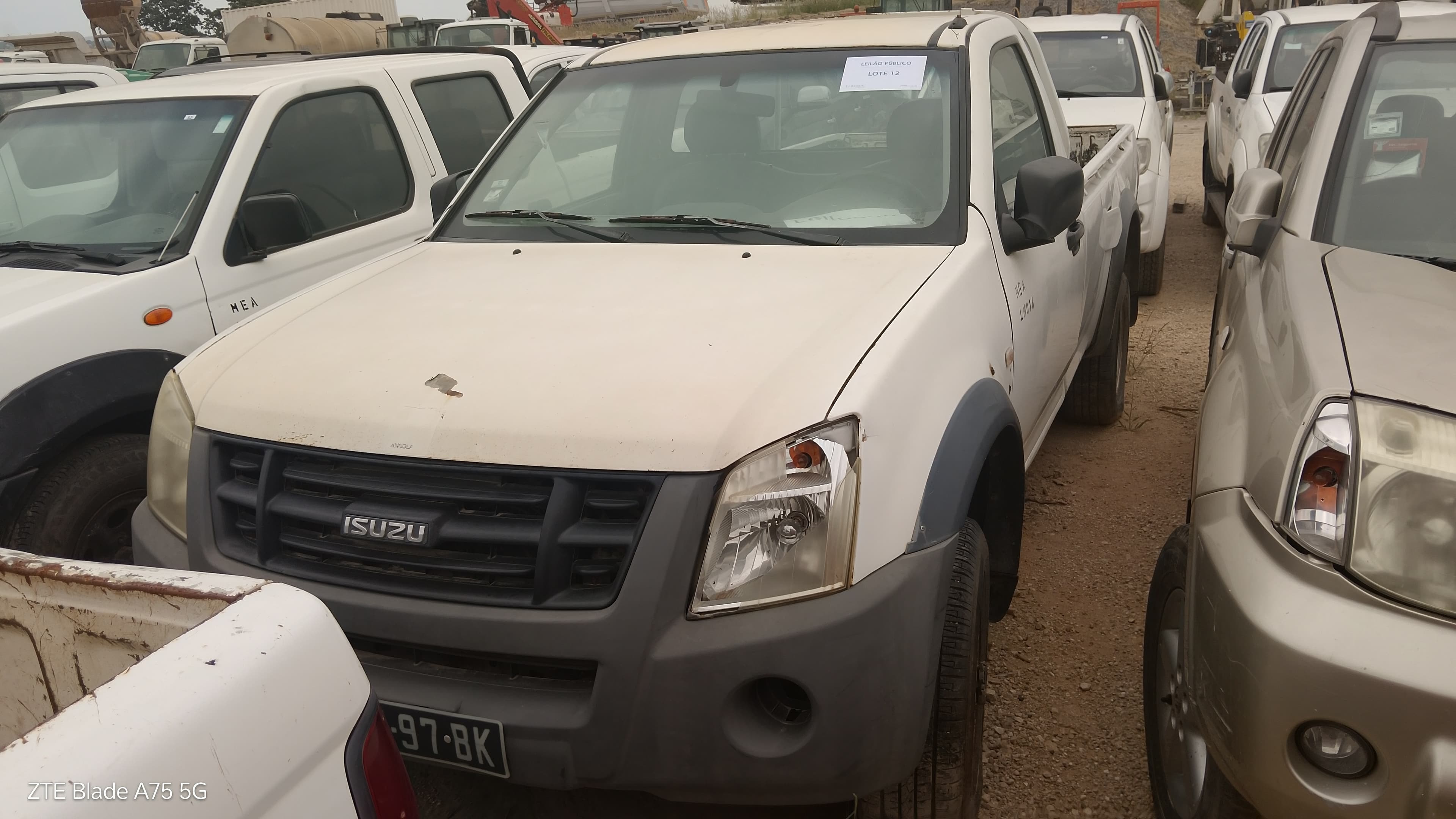 Viatura Ligeira Isuzu Dmax — imagen 2