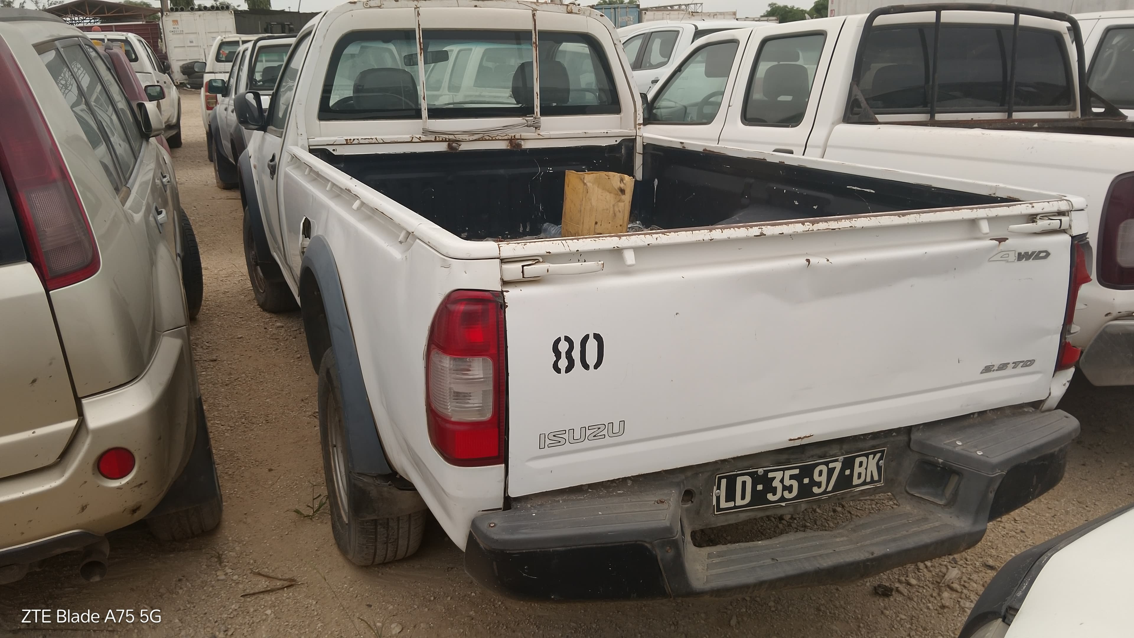 Viatura Ligeira Isuzu Dmax — imagen 4