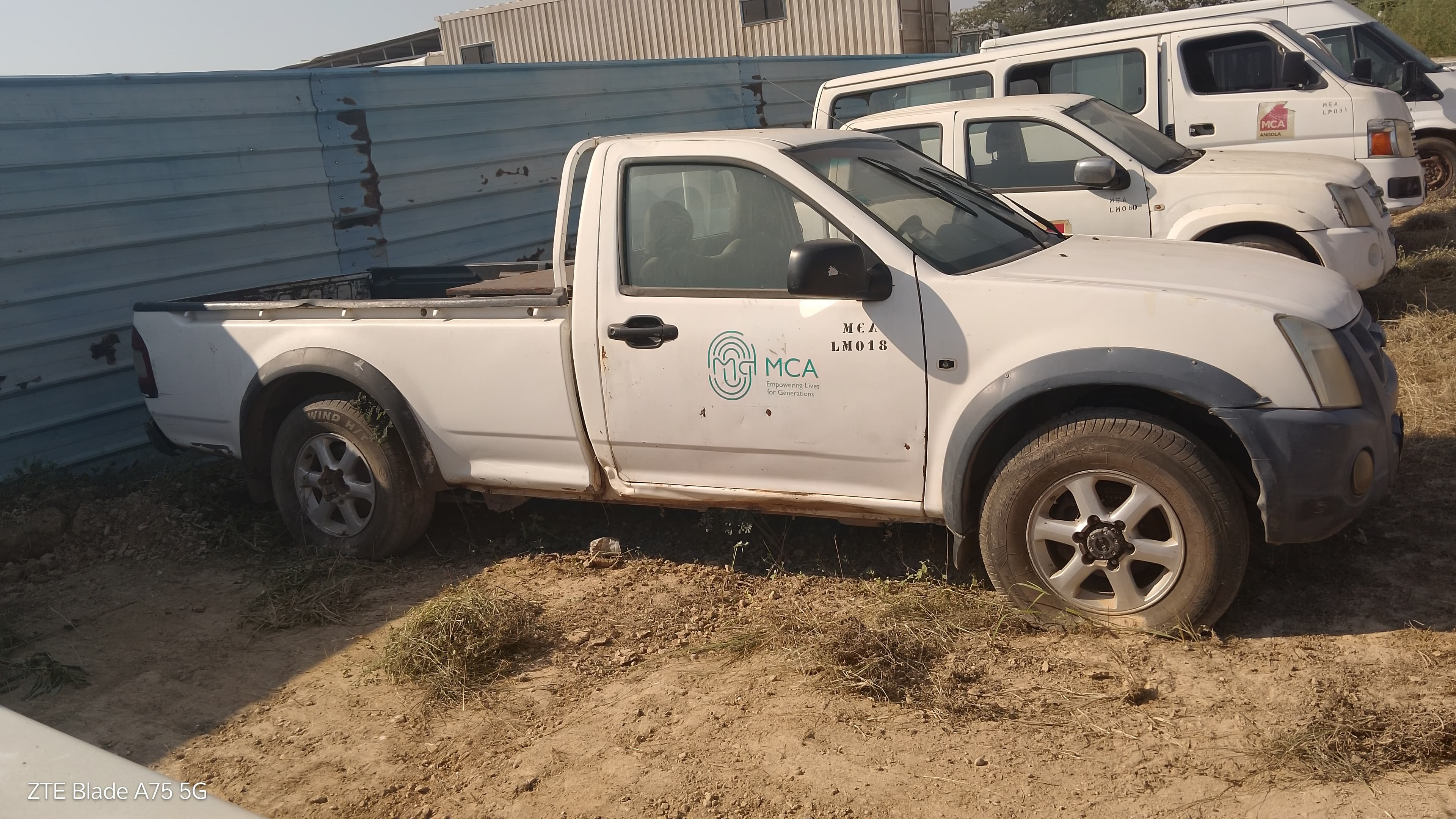 Viatura Ligeira Isuzu Dmax — imagen 4