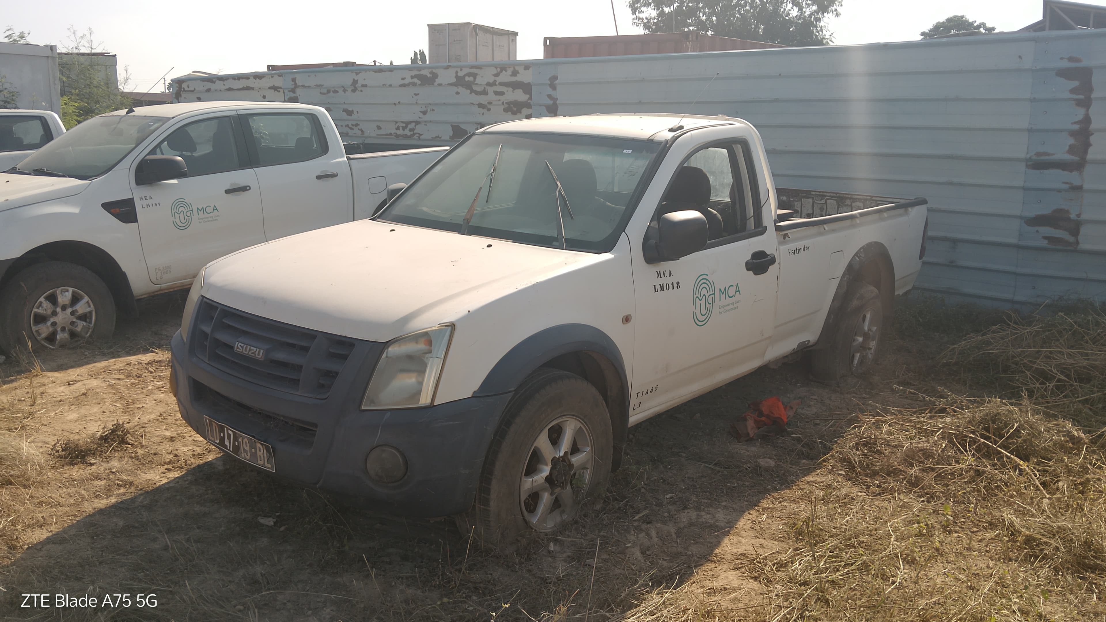 Viatura Ligeira Isuzu Dmax — imagen 1