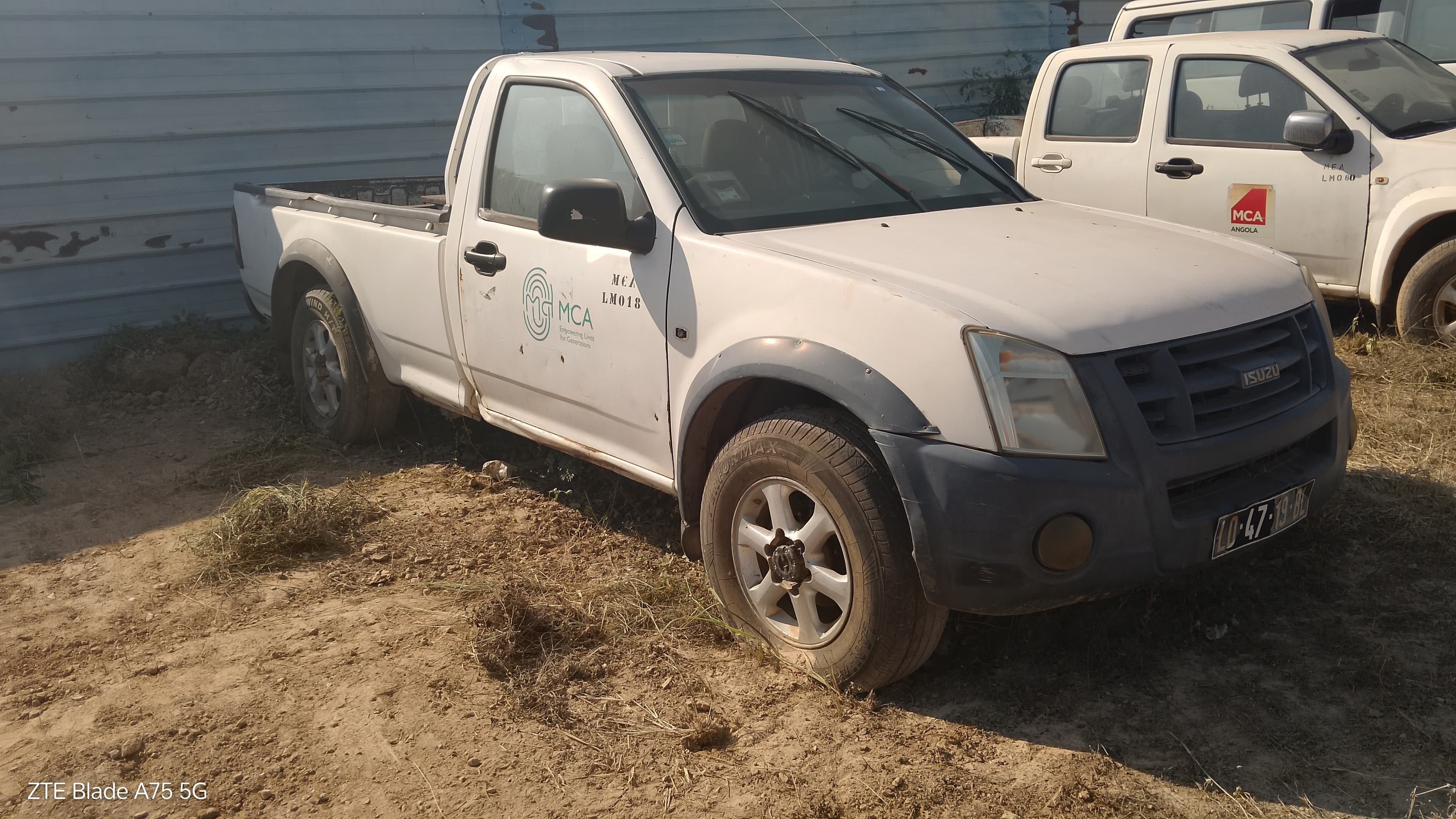 Viatura Ligeira Isuzu Dmax — imagen 3