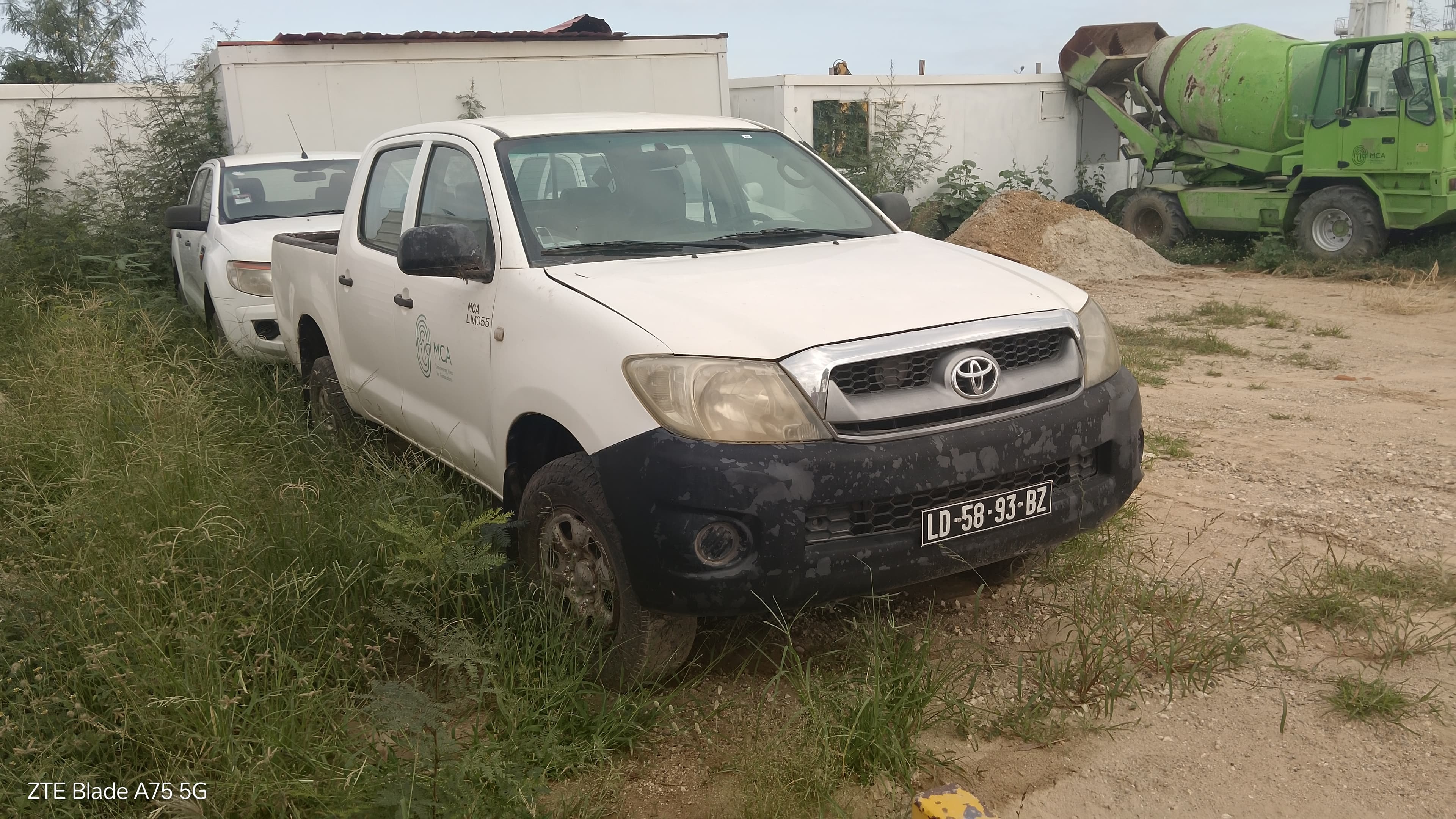 Viatura Ligeira Toyota Hilux 4x4 CD — image 1
