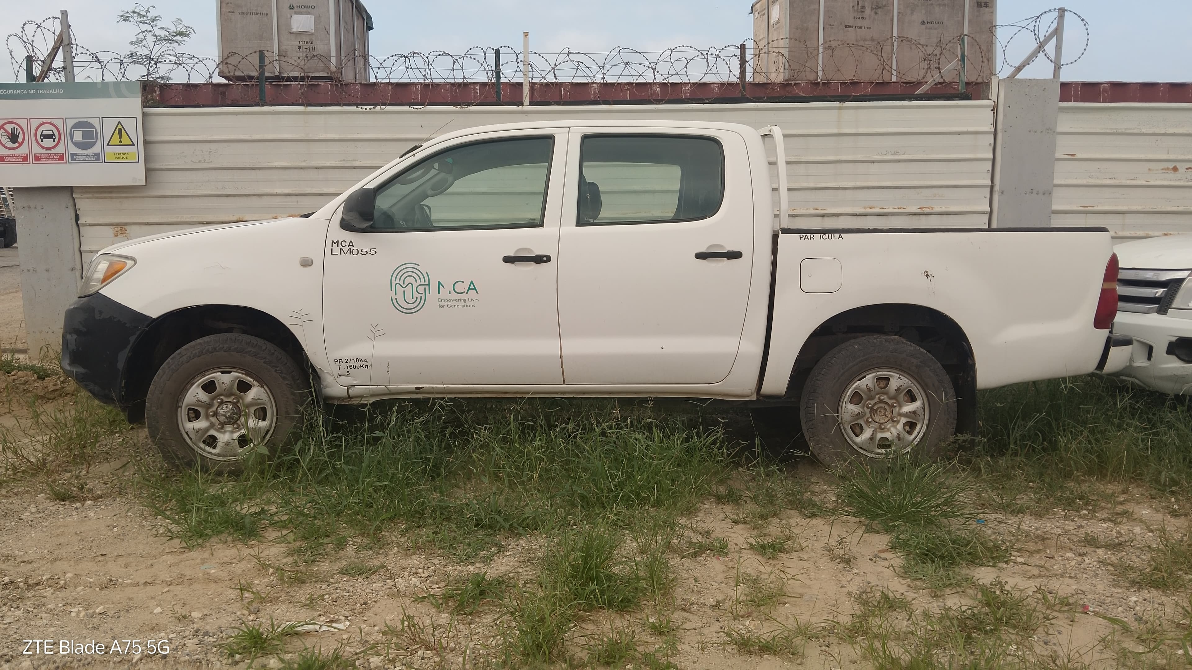Viatura Ligeira Toyota Hilux 4x4 CD — image 4
