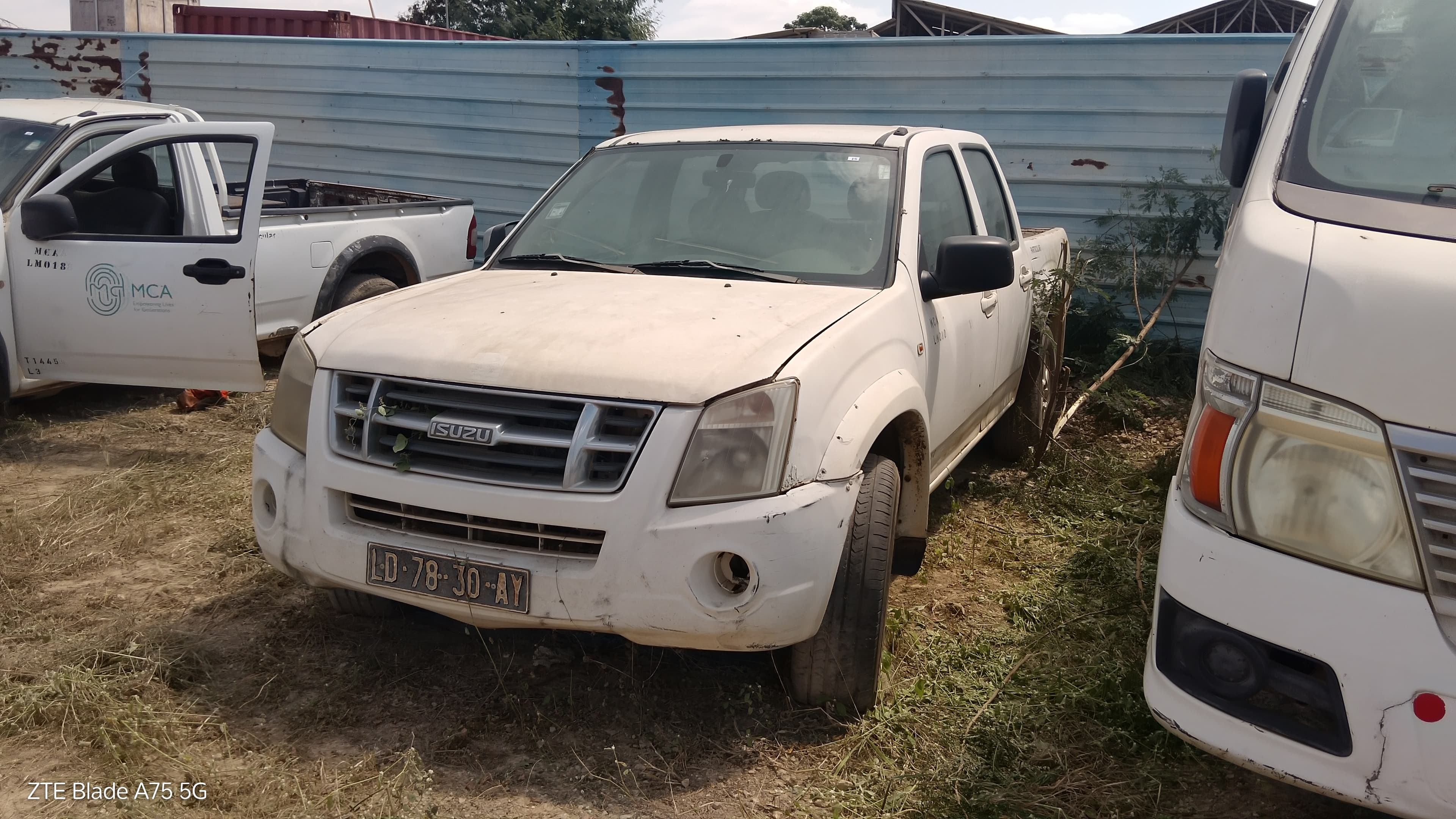 Viatura Ligeira Isuzu Dmax — imagen 2