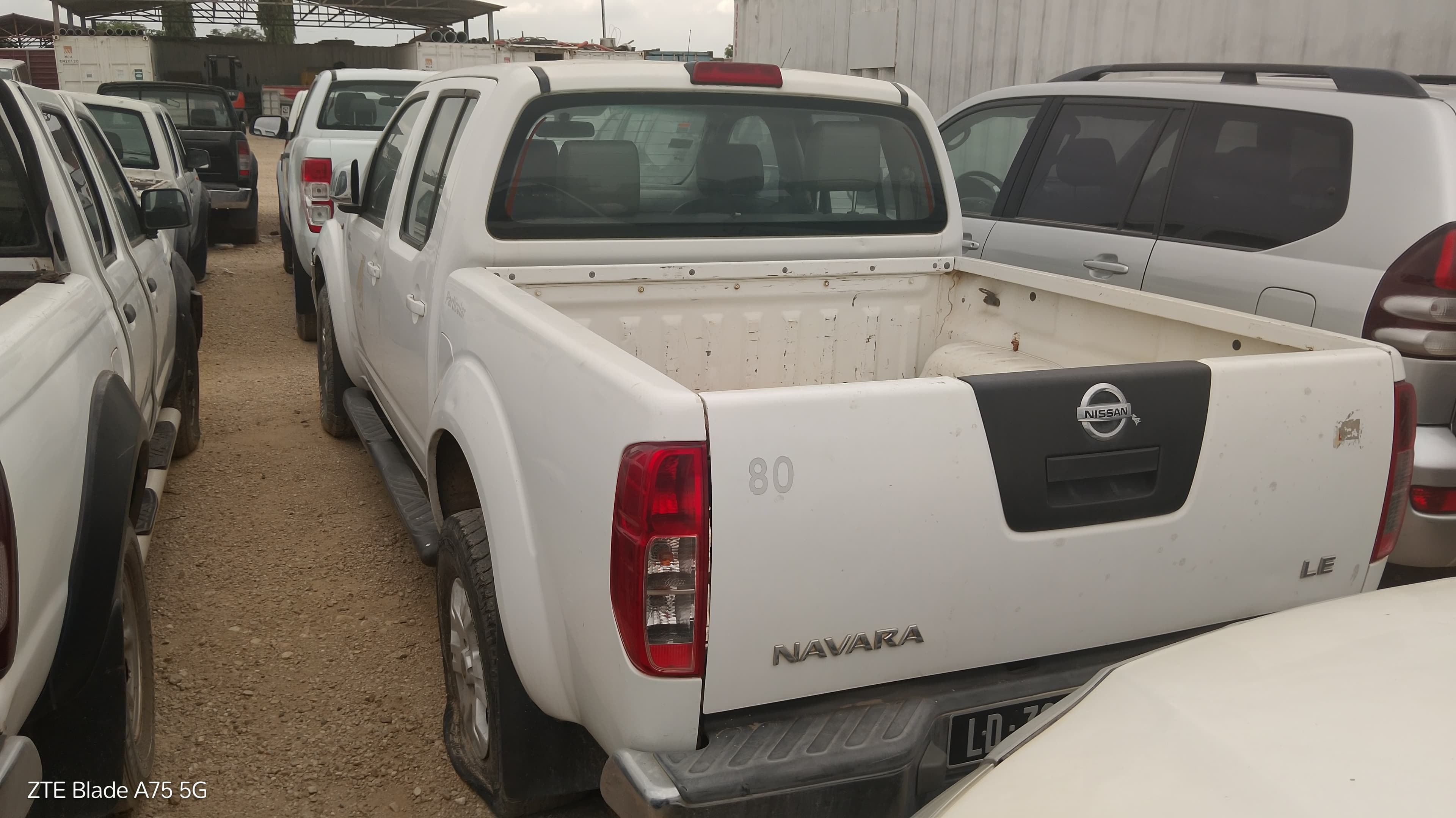 Viatura Ligeira Nissan Navarra — imagen 4