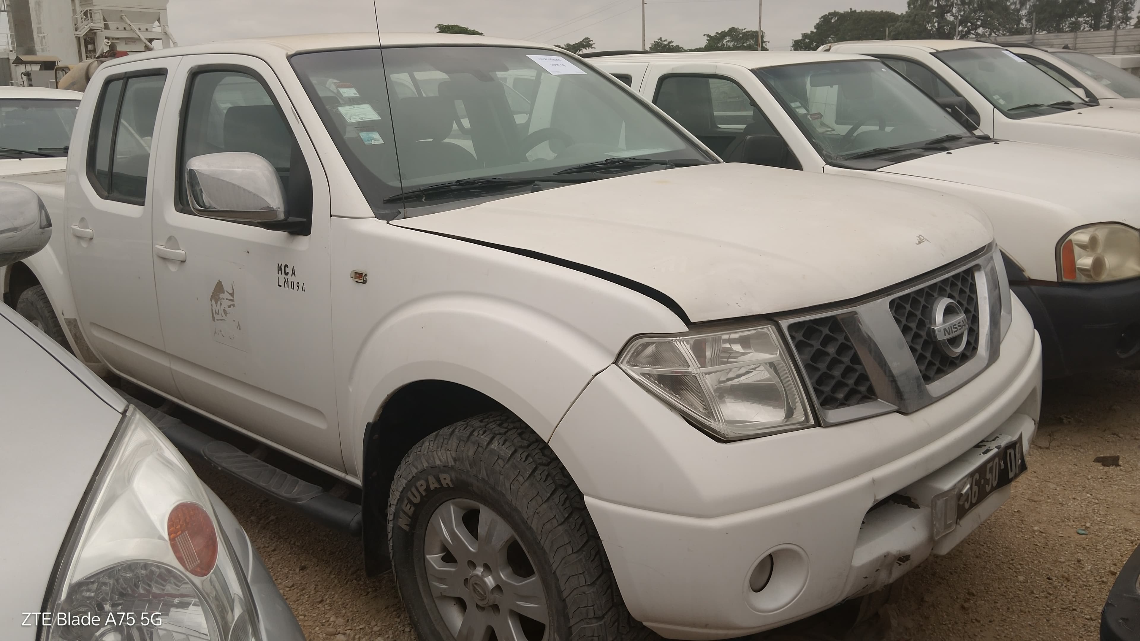 Viatura Ligeira Nissan Navarra — imagen 1