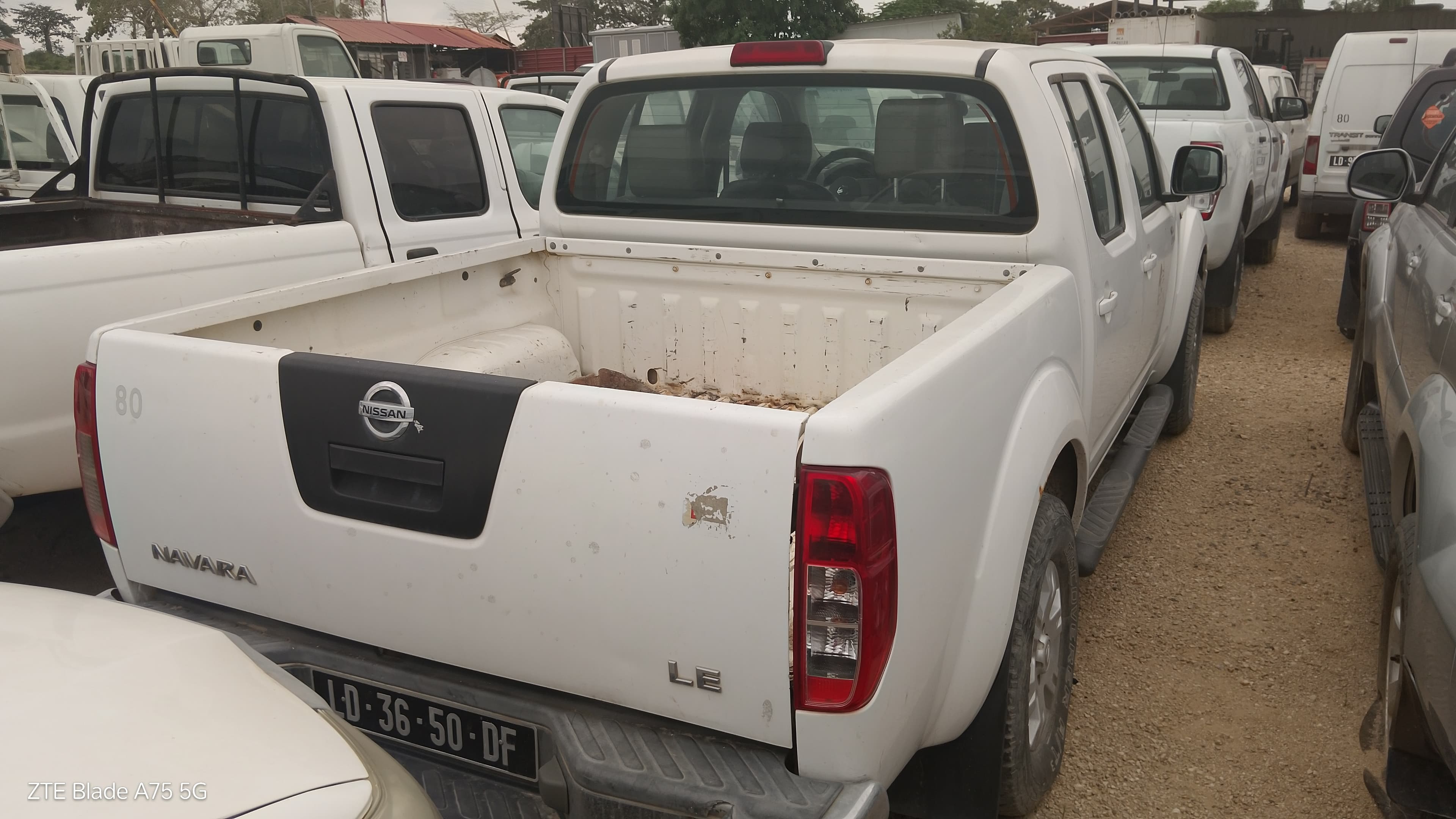 Viatura Ligeira Nissan Navarra — imagen 3