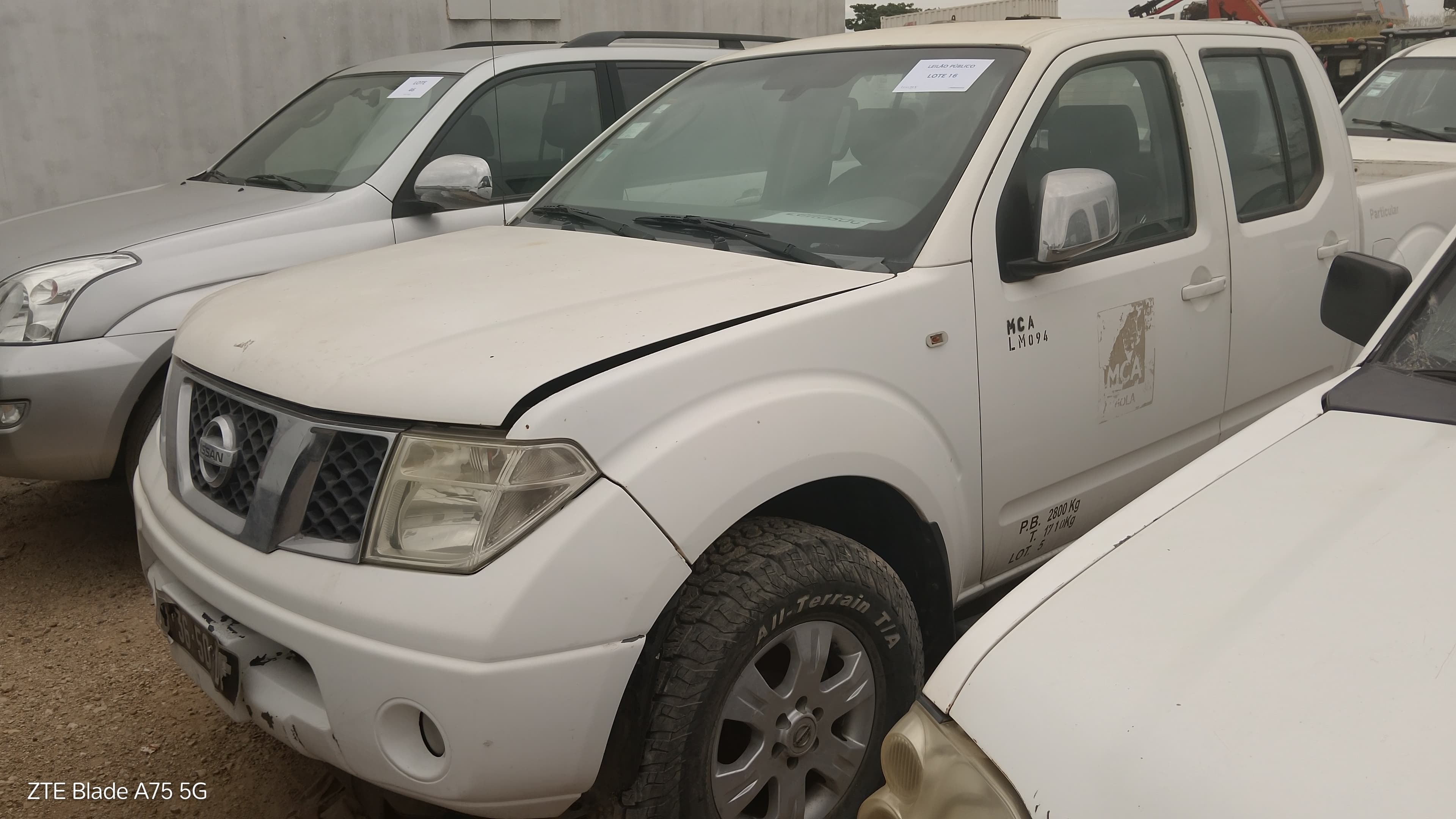 Viatura Ligeira Nissan Navarra — imagen 2