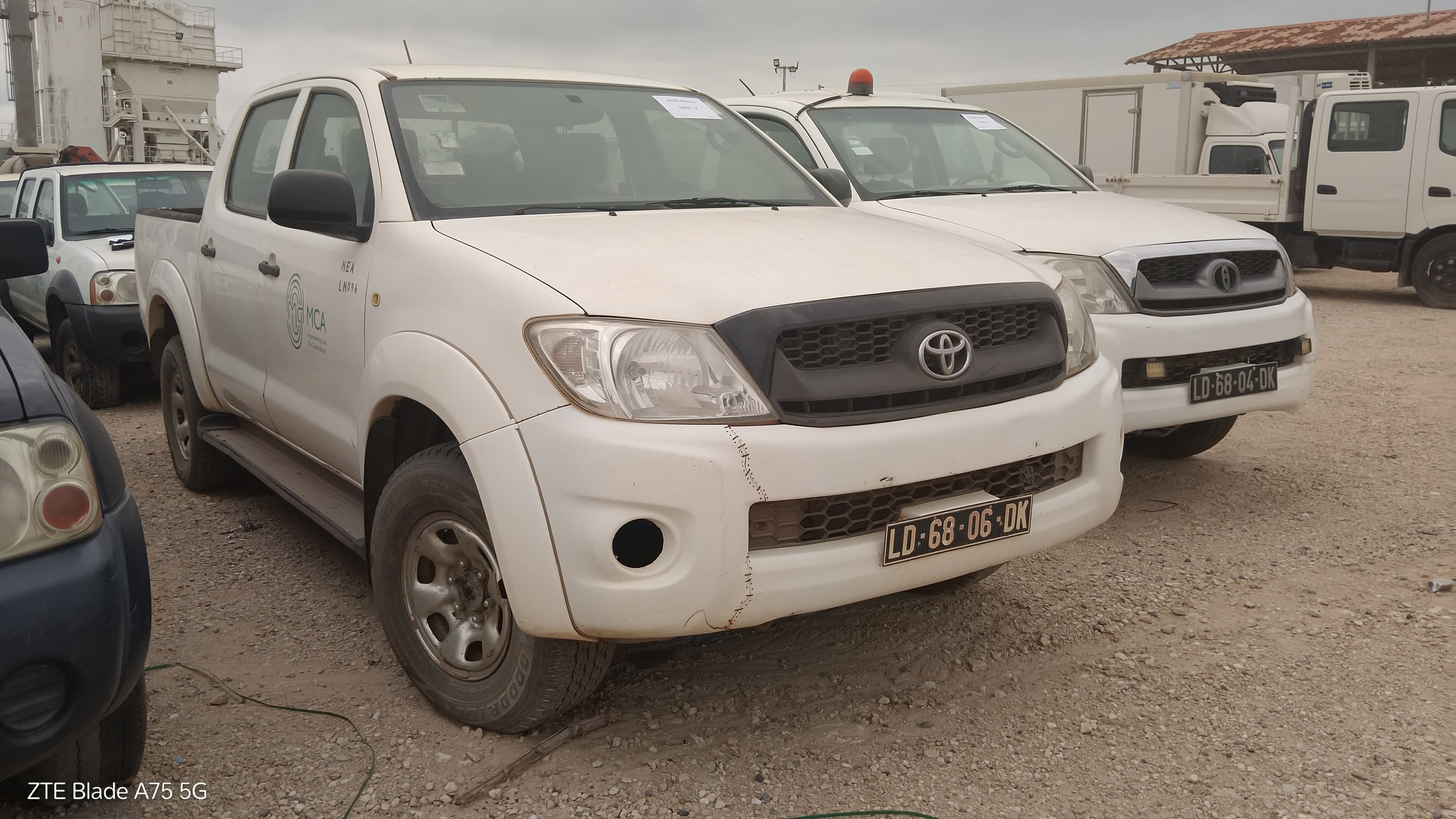 Viatura Ligeira Toyota Hilux 4x4 CD — image 1