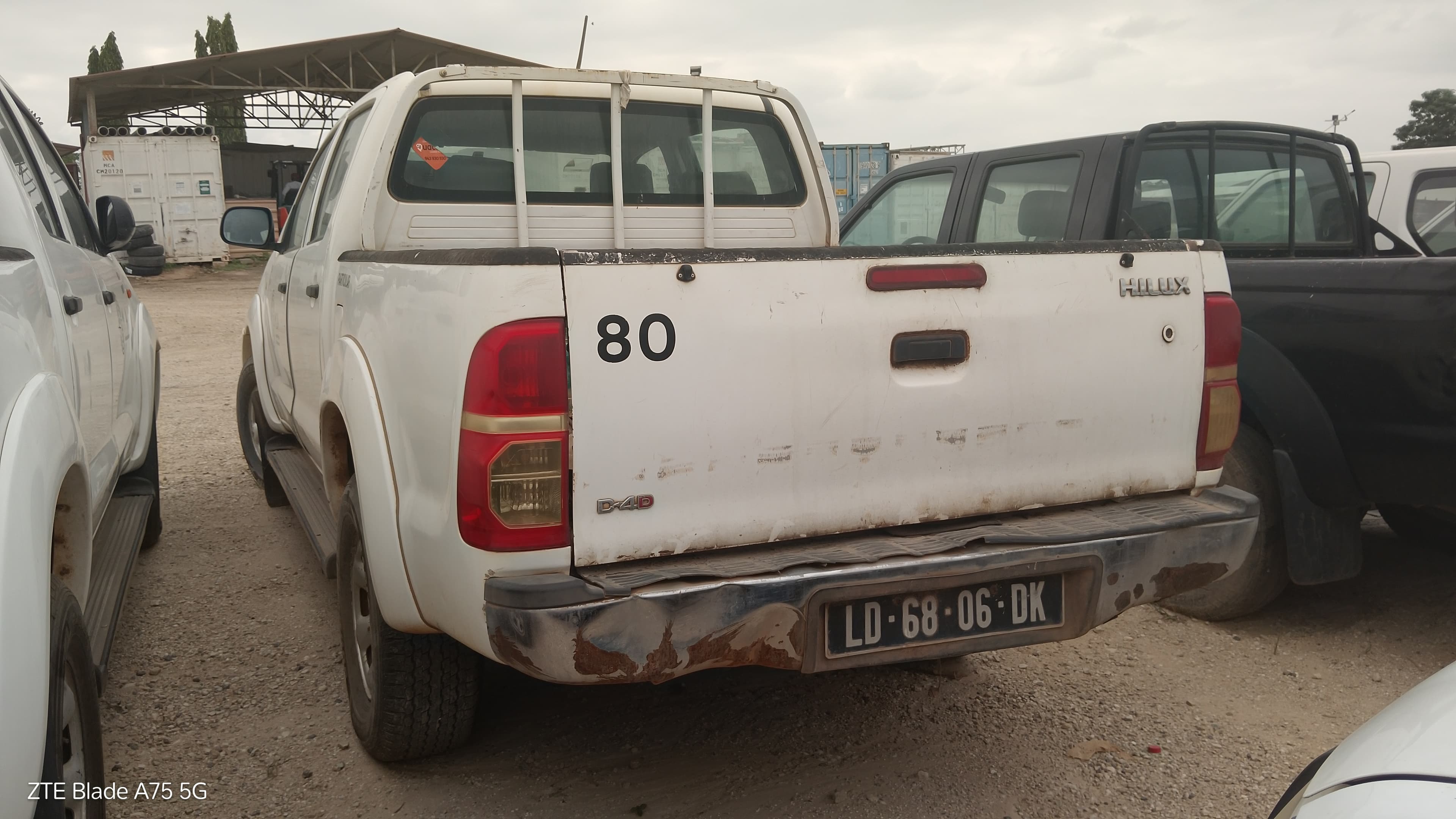 Viatura Ligeira Toyota Hilux 4x4 CD — image 5