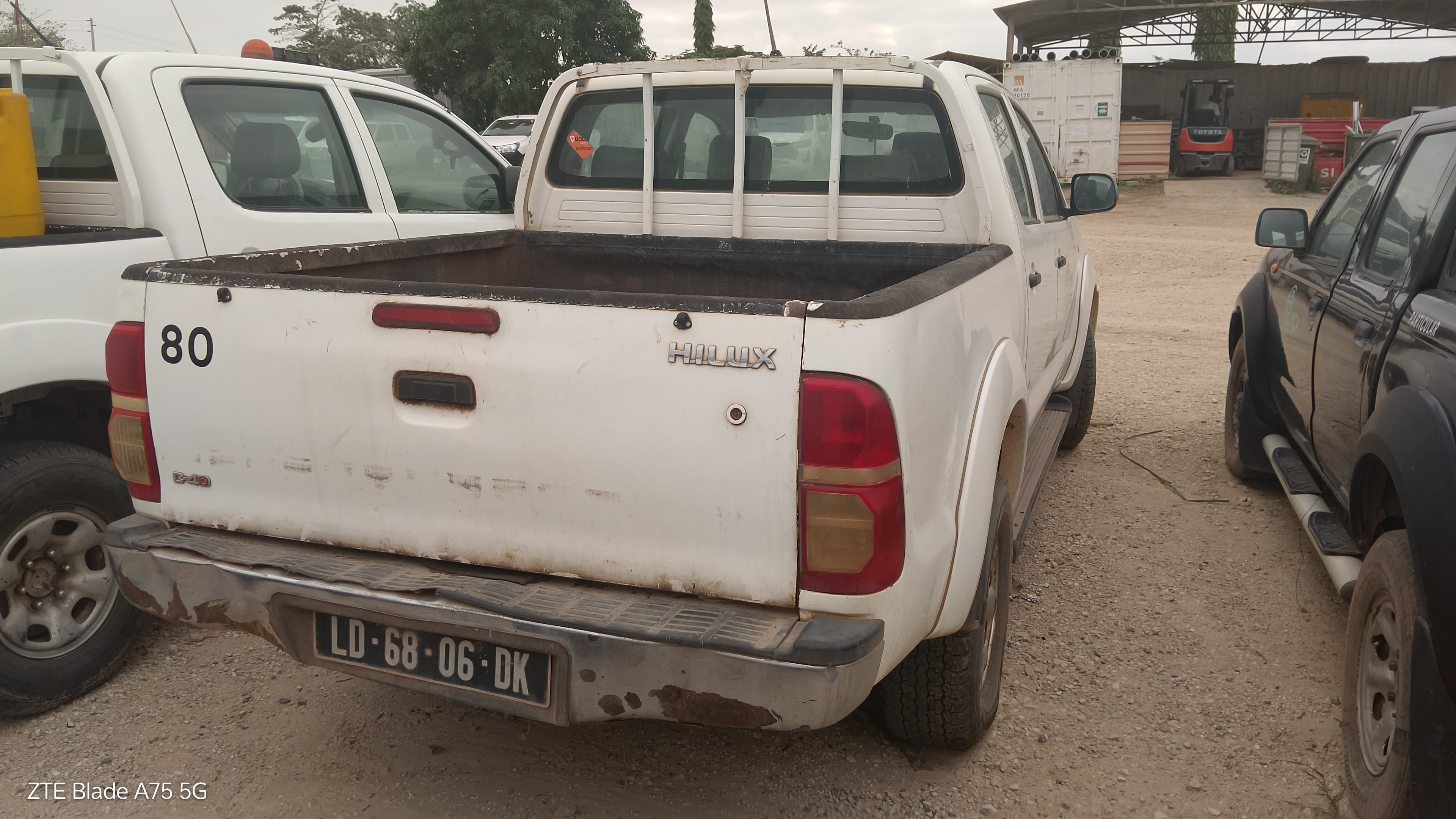 Viatura Ligeira Toyota Hilux 4x4 CD — image 4