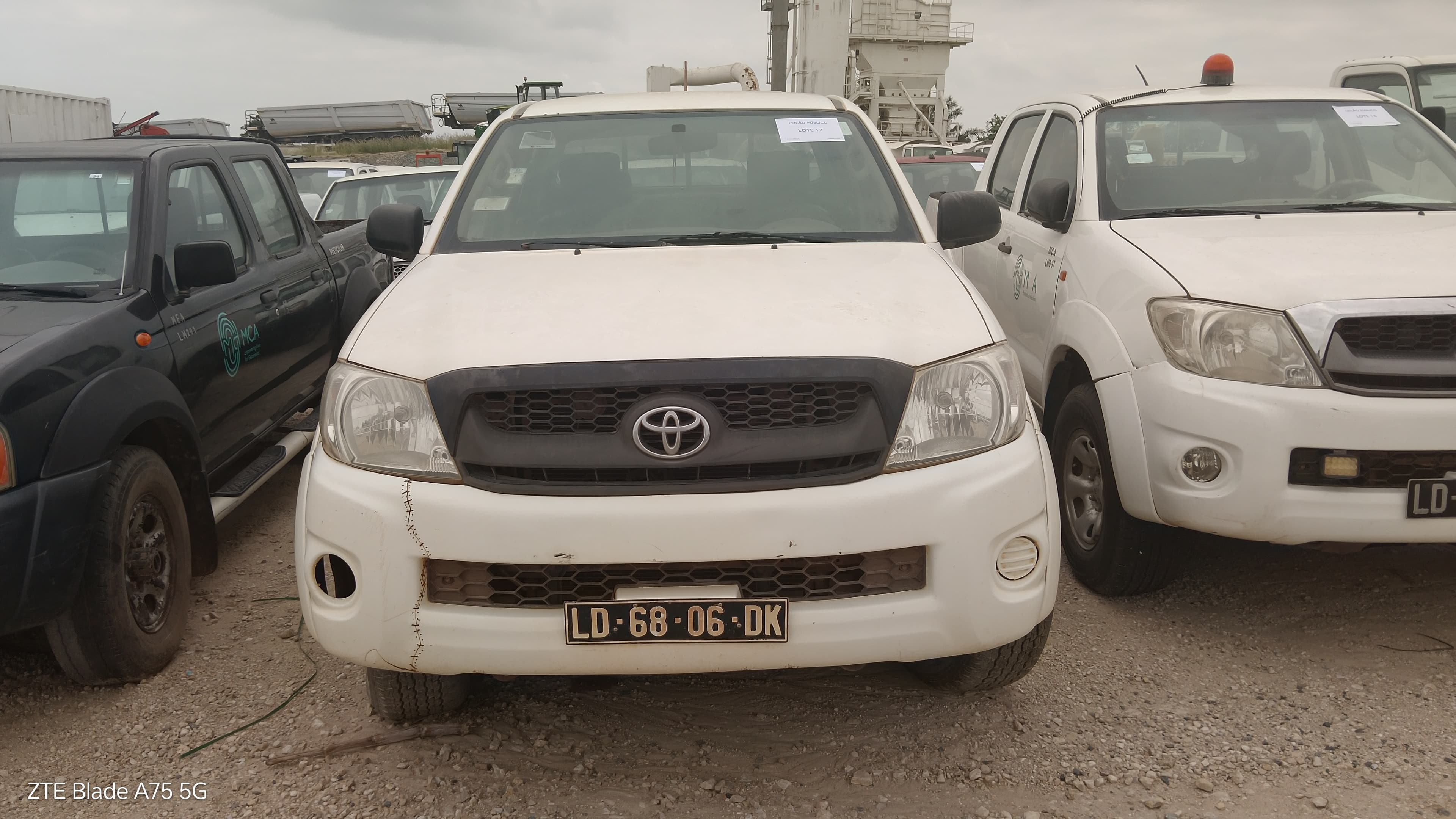 Viatura Ligeira Toyota Hilux 4x4 CD — image 3